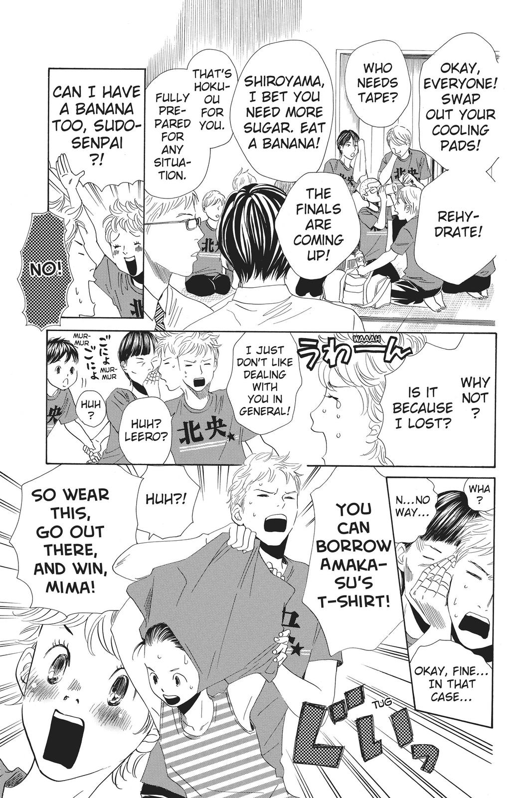 Chihayafuru Chapter 160 Page 9