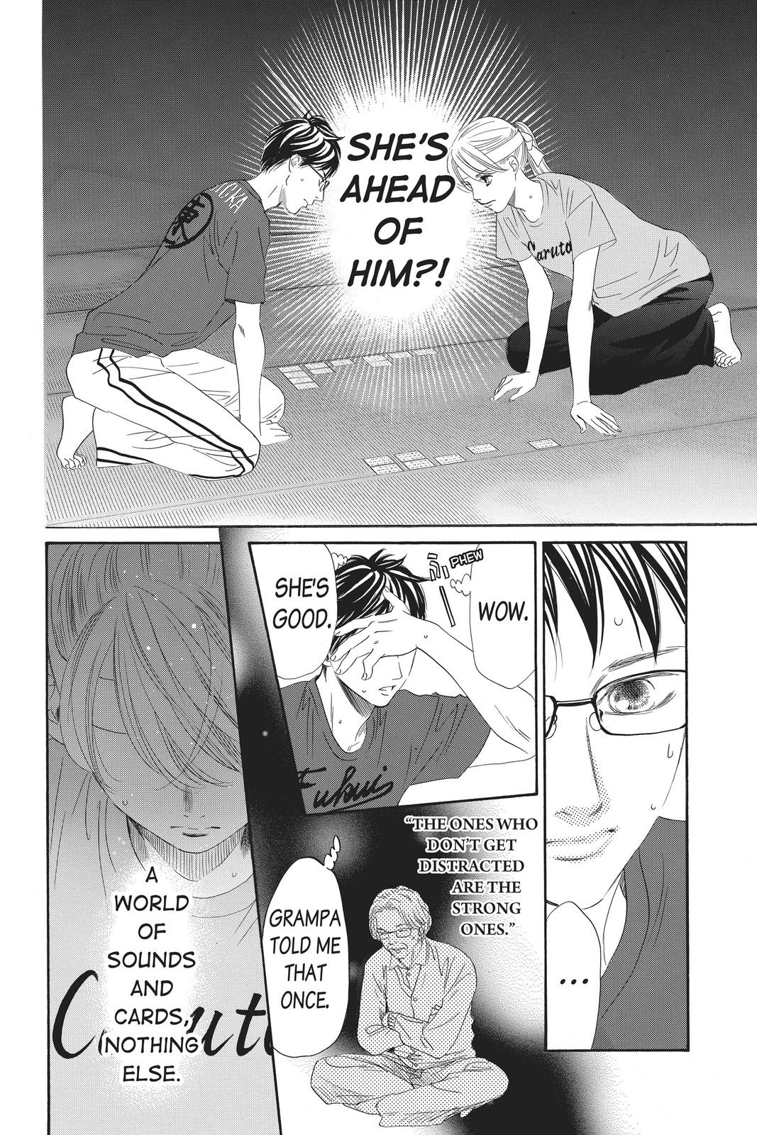 Chihayafuru Chapter 163 Page 9