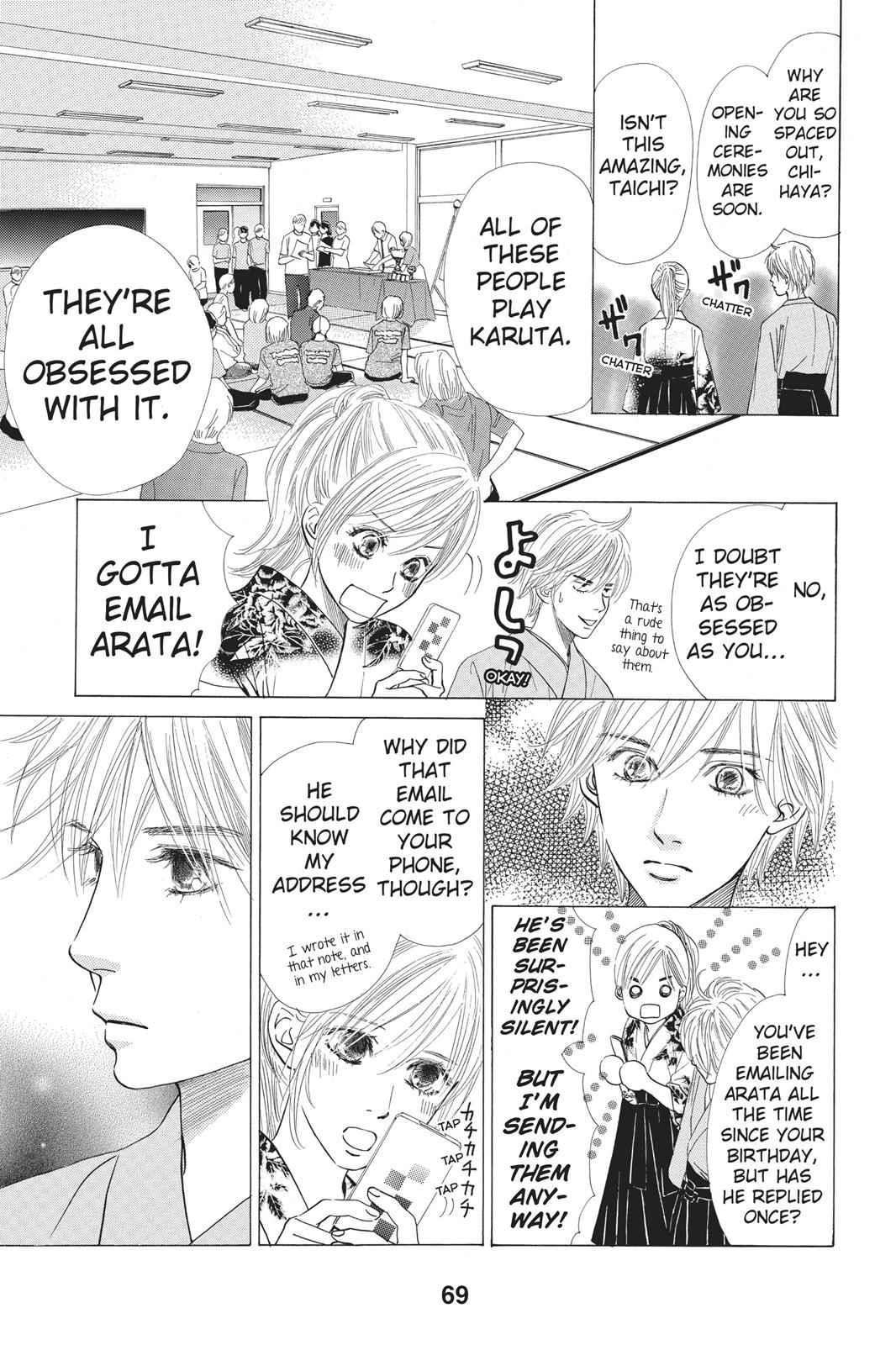 Chihayafuru Chapter 14 Page 5