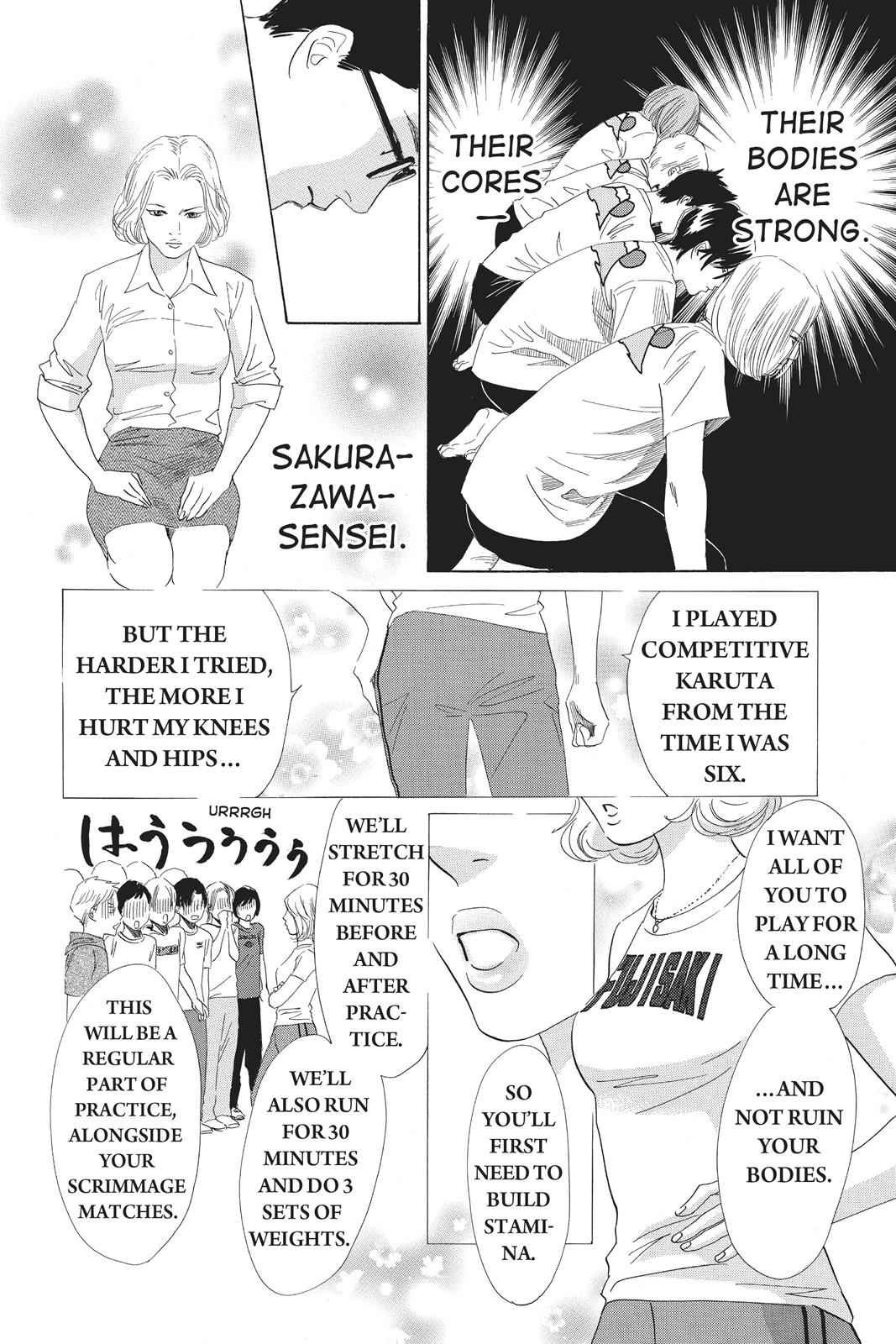 Chihayafuru Chapter 78 Page 4