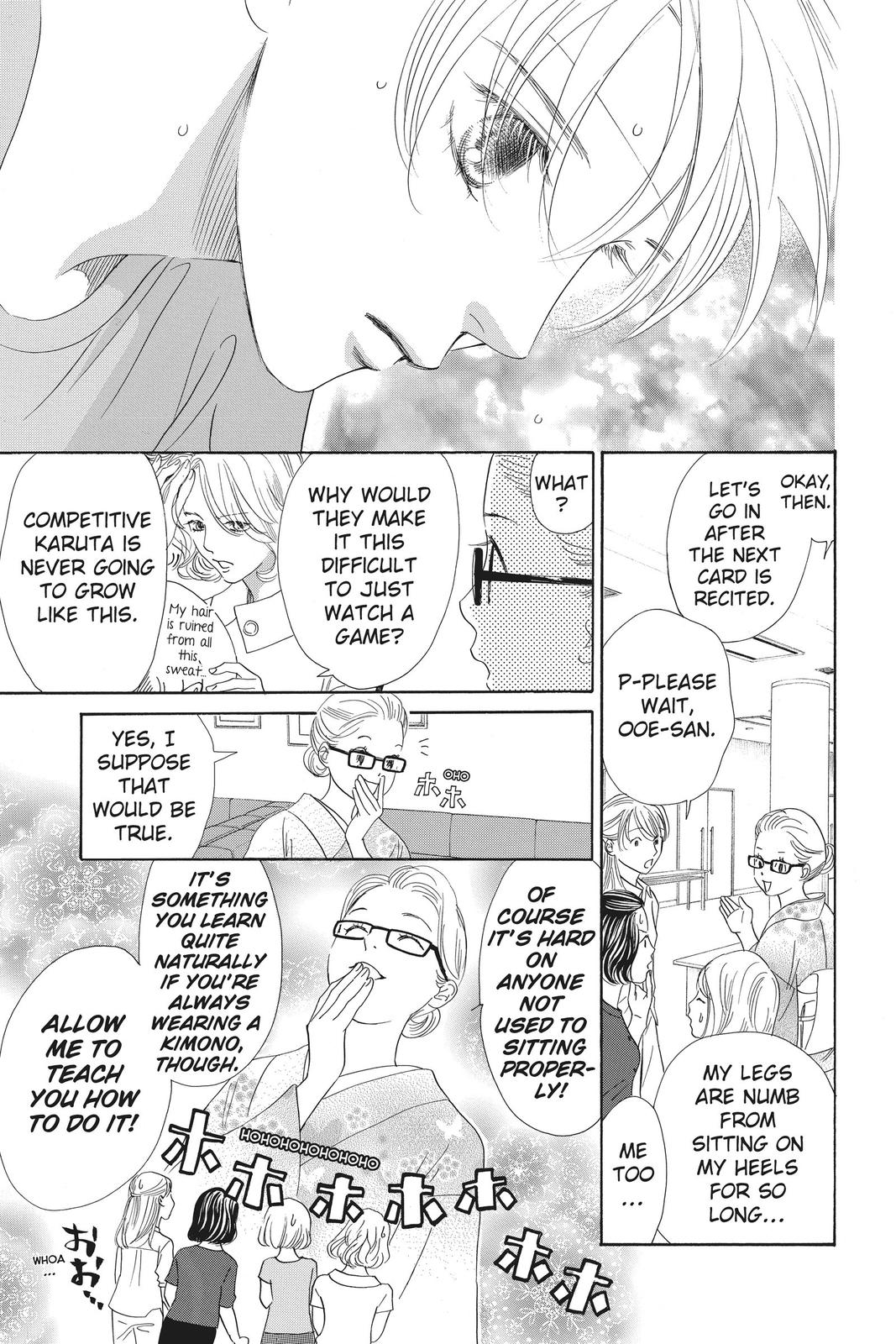 Chihayafuru Chapter 162 Page 13