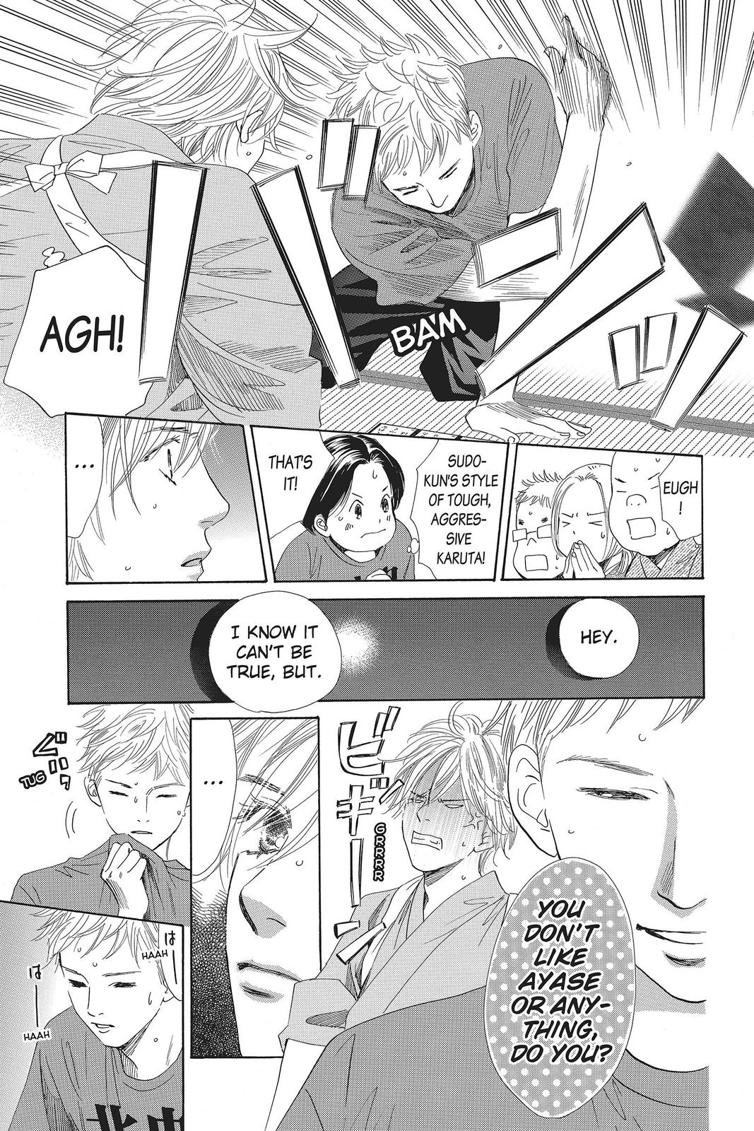 Chihayafuru Chapter 100 Page 9