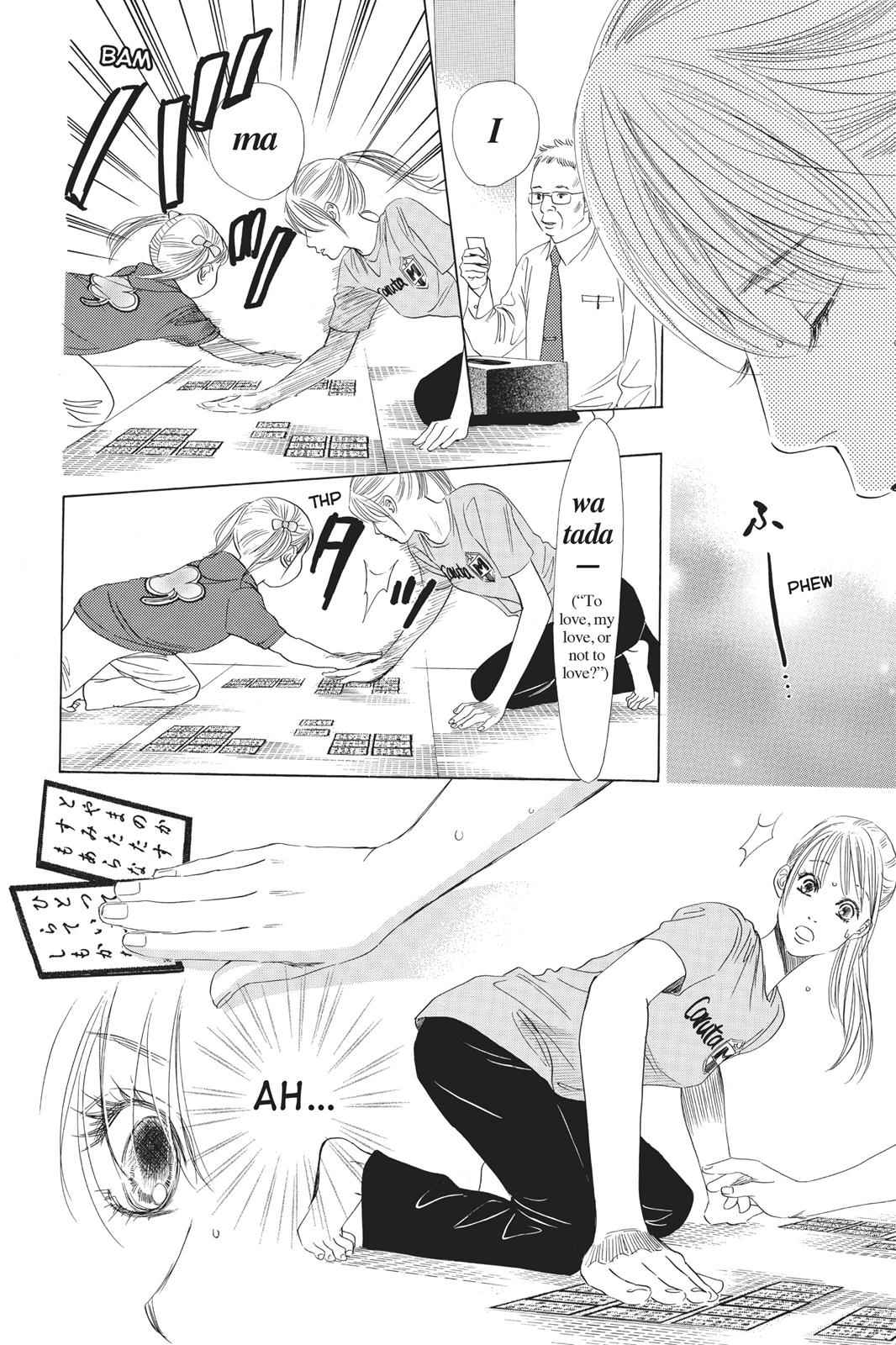 Chihayafuru Chapter 39 Page 10
