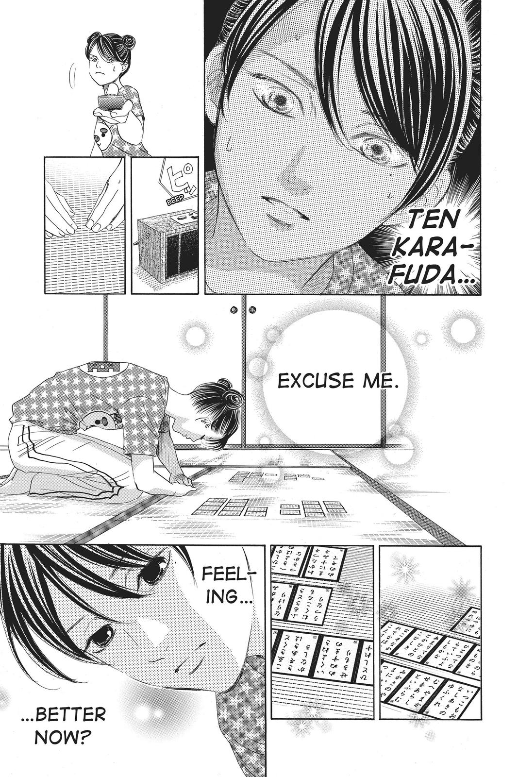 Chihayafuru Chapter 147 Page 10