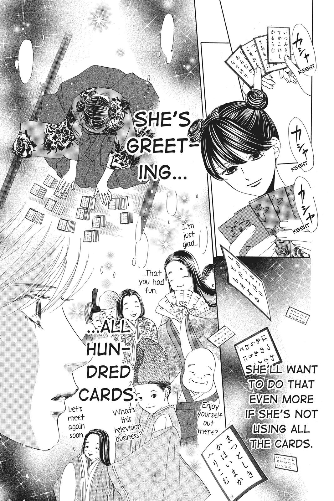 Chihayafuru Chapter 161 Page 12