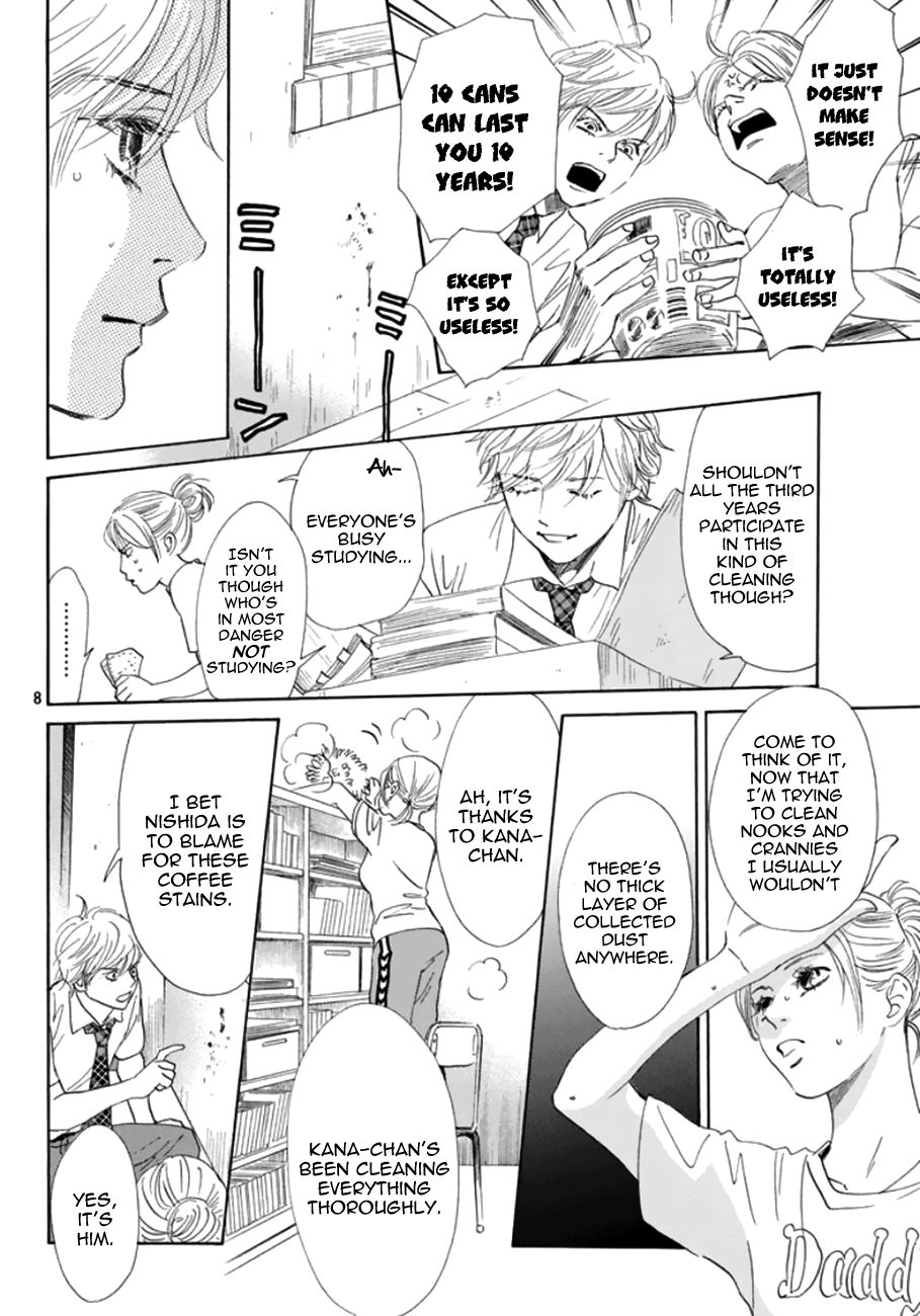 Chihayafuru Chapter 174 Page 12