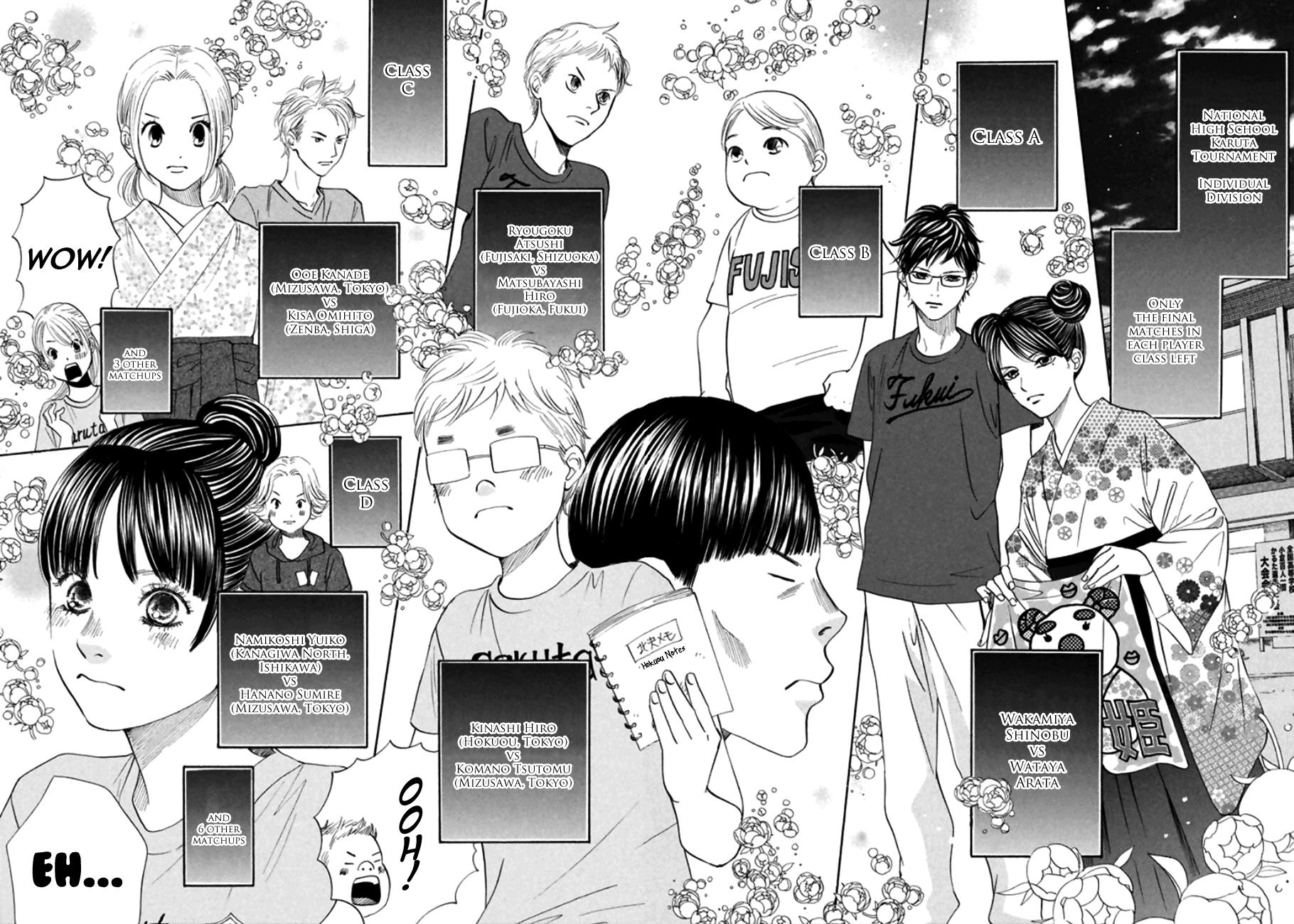 Chihayafuru Chapter 170 Page 4