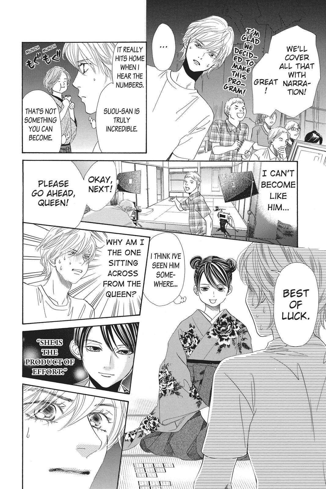 Chihayafuru Chapter 155 Page 10