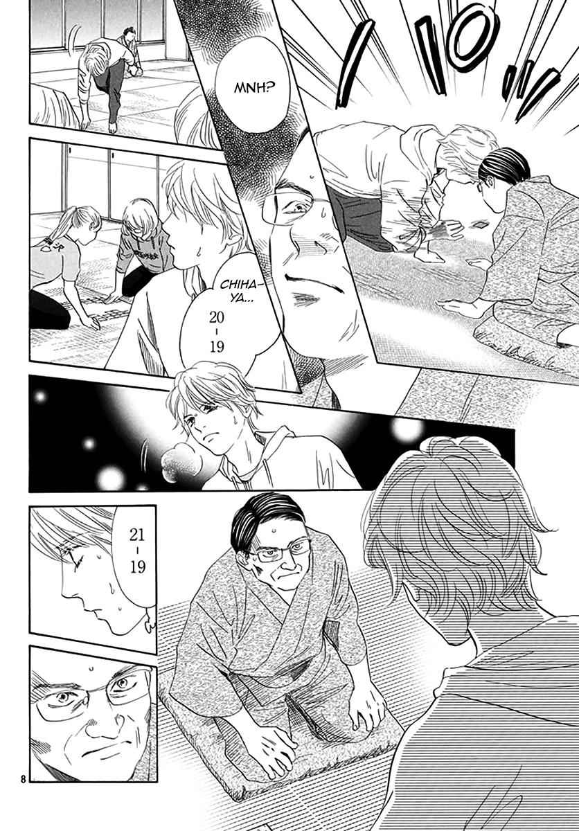 Chihayafuru Chapter 191 Page 9