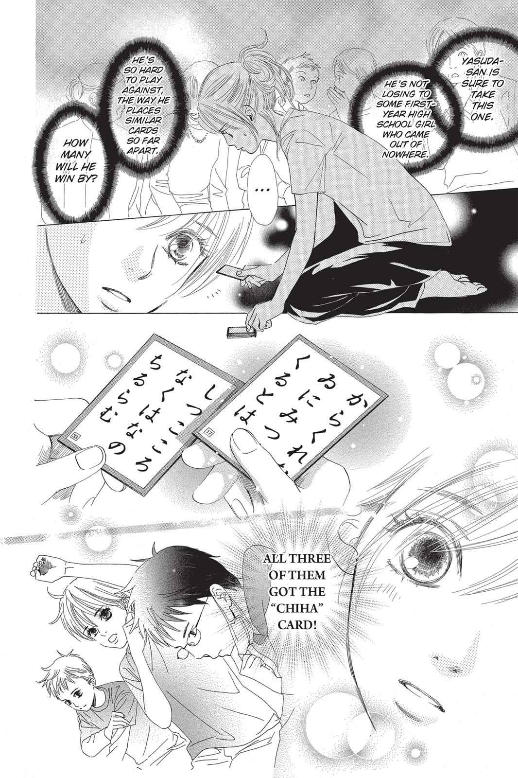 Chihayafuru Chapter 8 Page 10