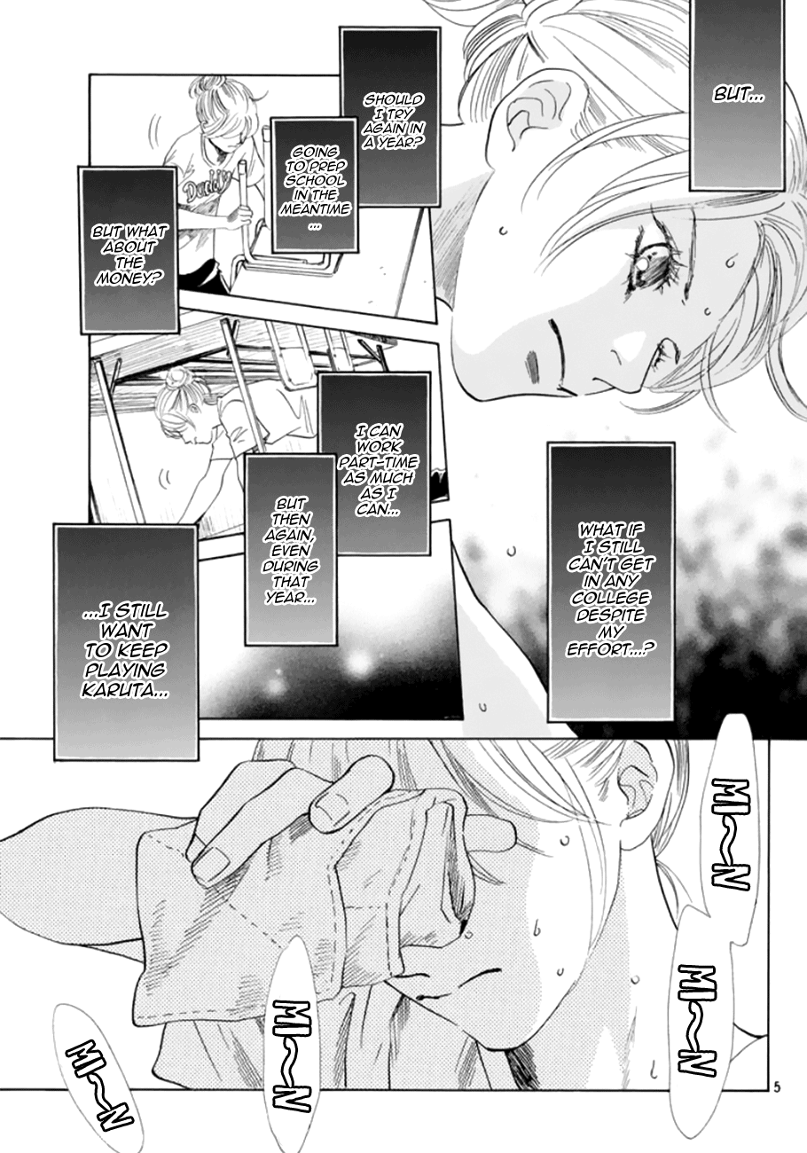 Chihayafuru Chapter 174 Page 9