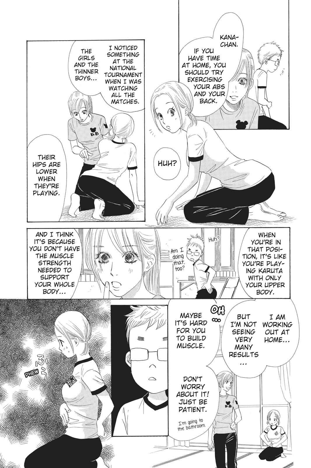 Chihayafuru Chapter 29 Page 13