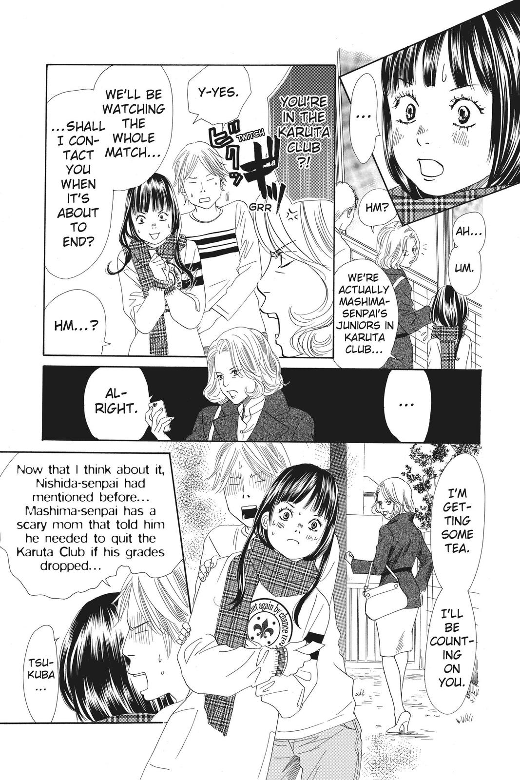 Chihayafuru Chapter 108 Page 5