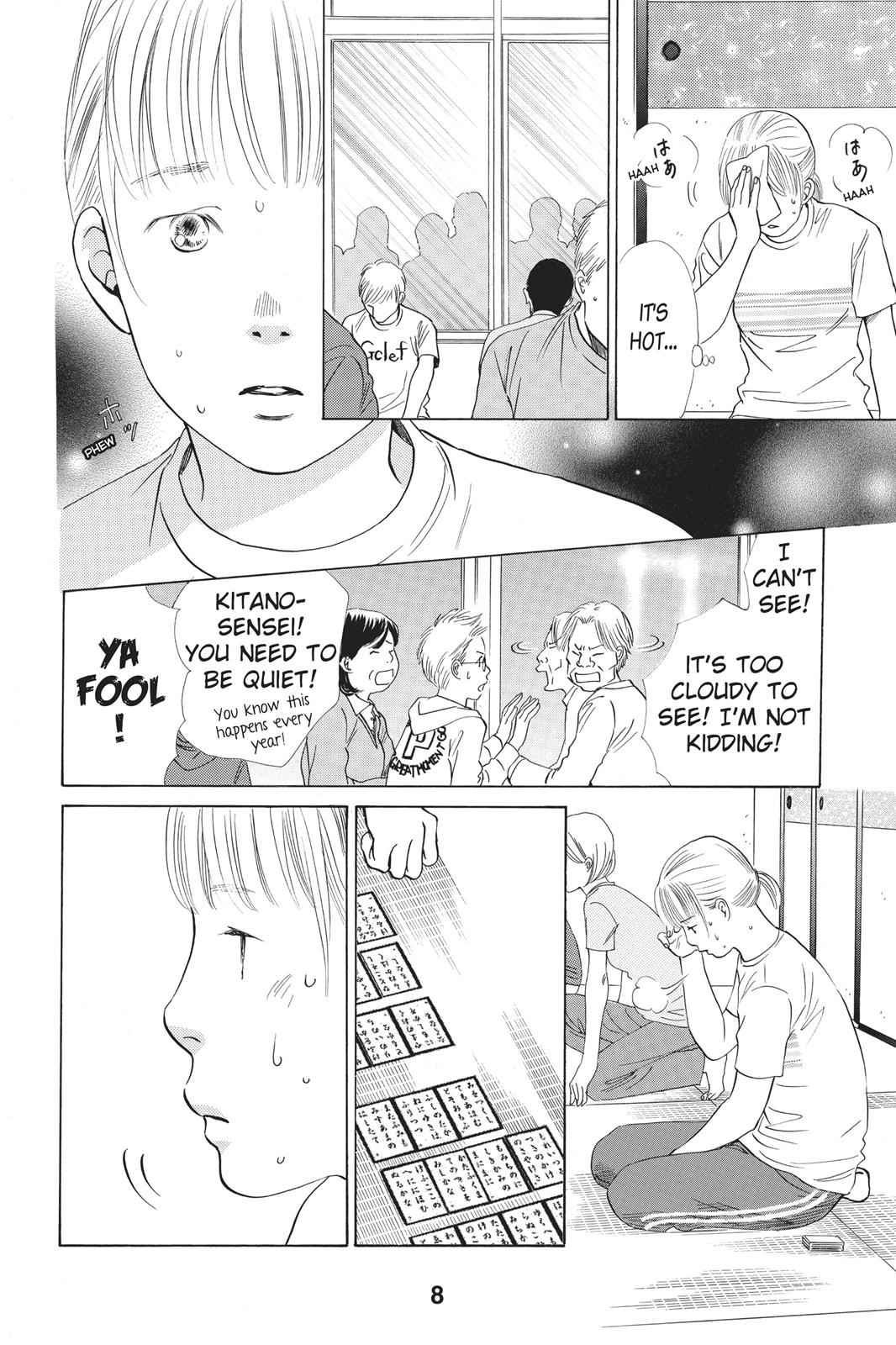 Chihayafuru Chapter 42 Page 8