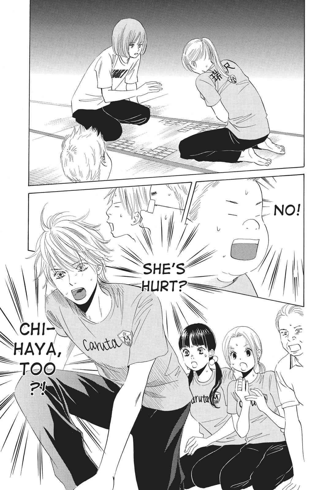 Chihayafuru Chapter 79 Page 7