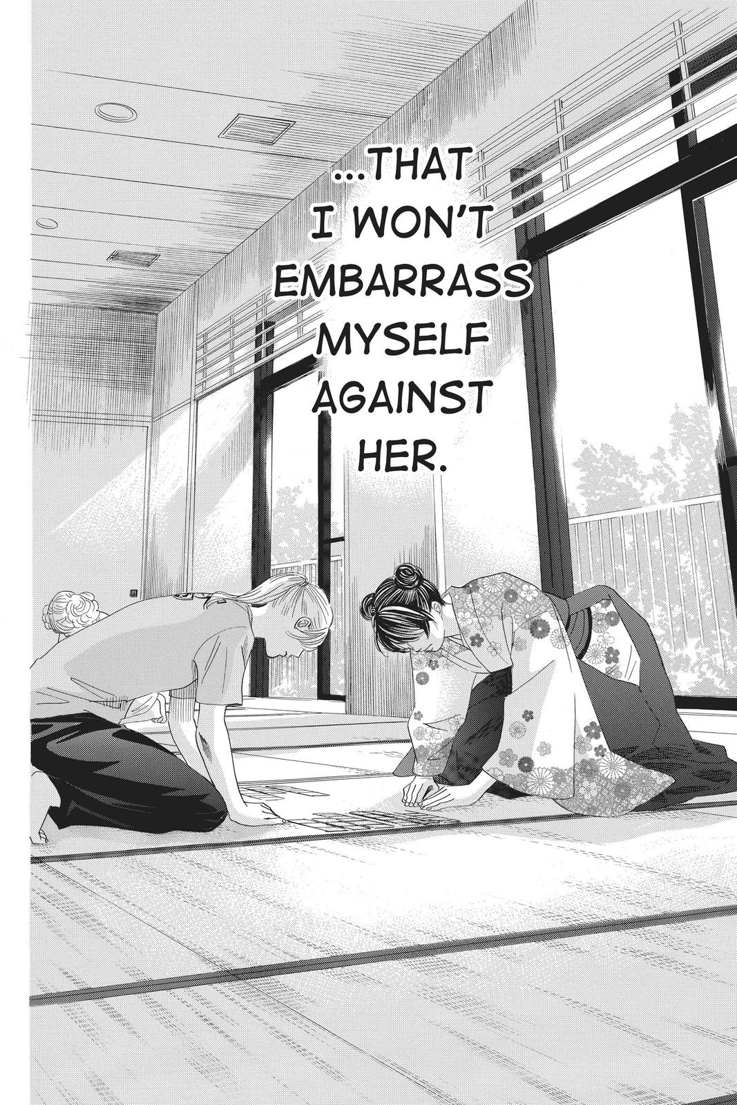 Chihayafuru Chapter 167 Page 8