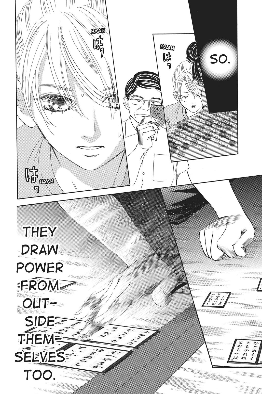 Chihayafuru Chapter 168 Page 14