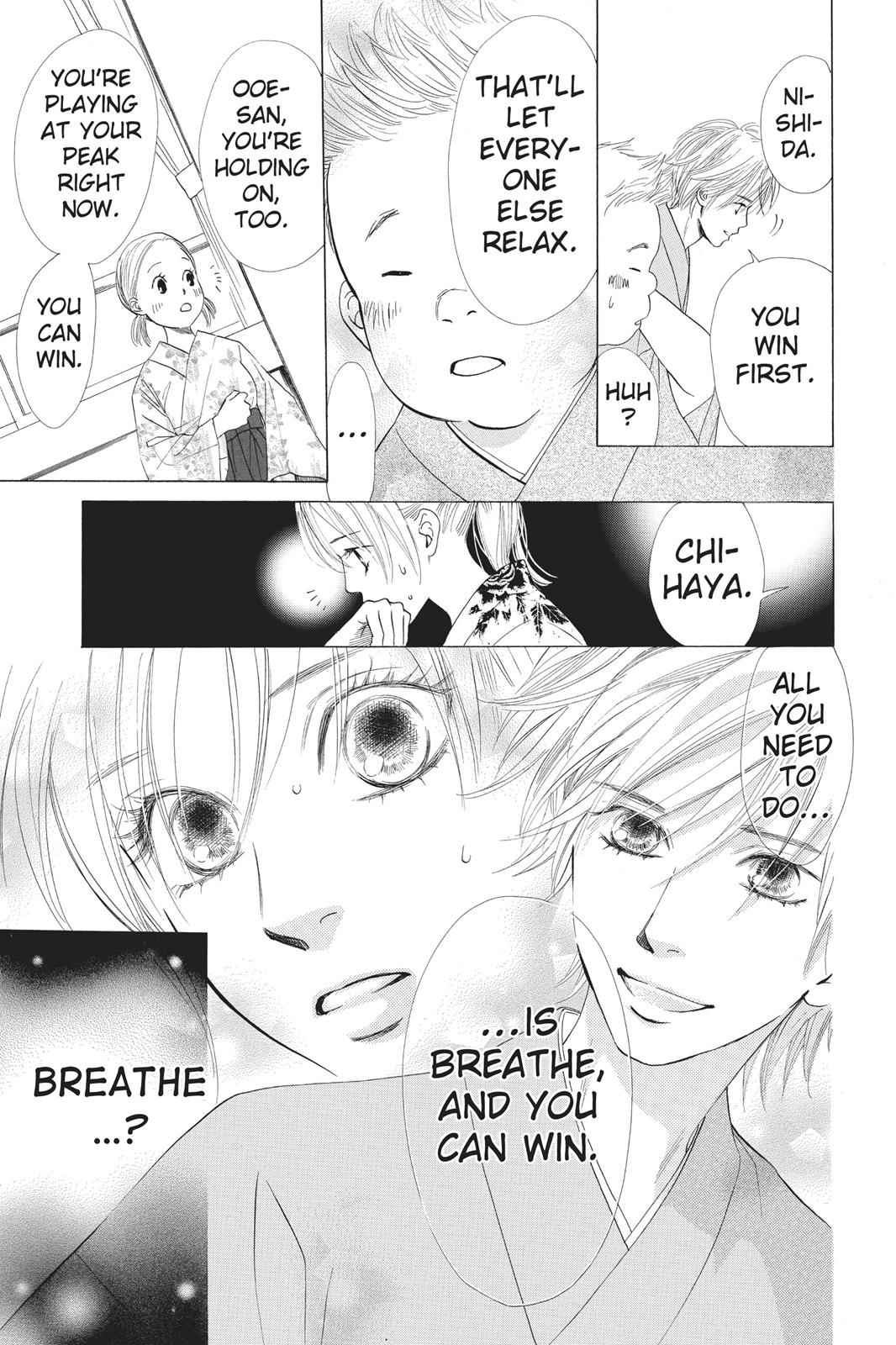 Chihayafuru Chapter 15 Page 15