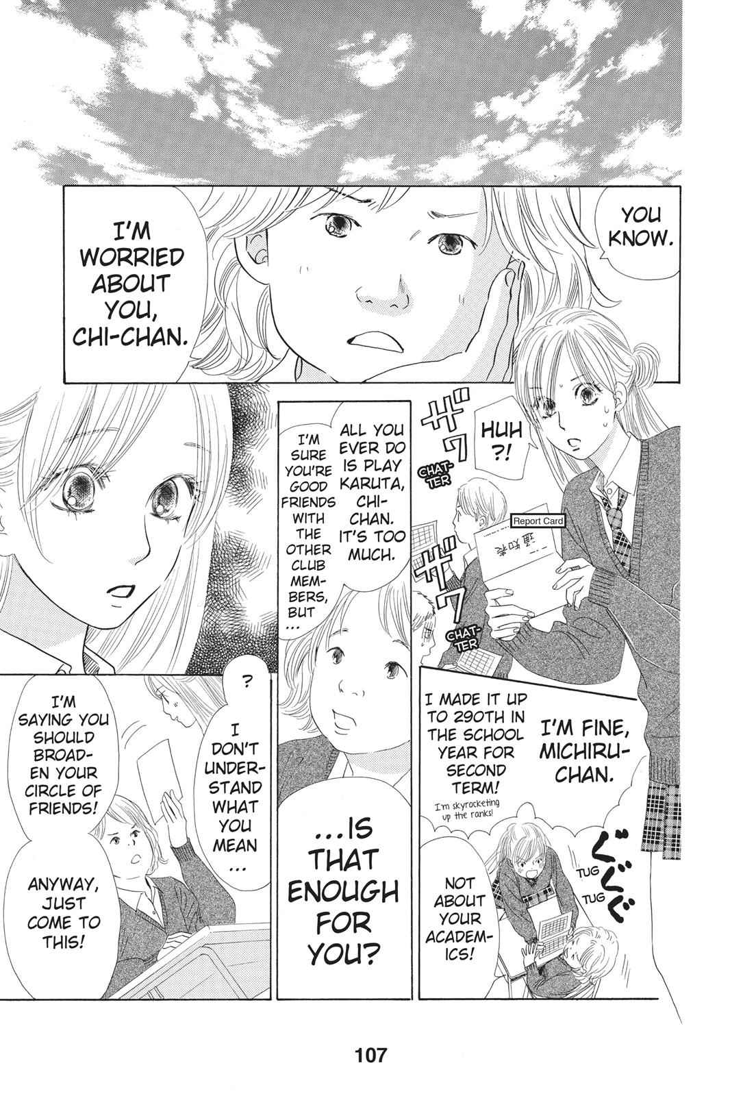 Chihayafuru Chapter 45 Page 7