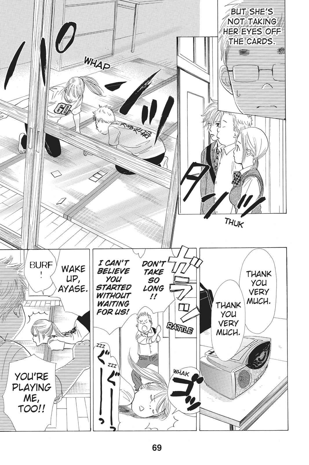 Chihayafuru Chapter 38 Page 5