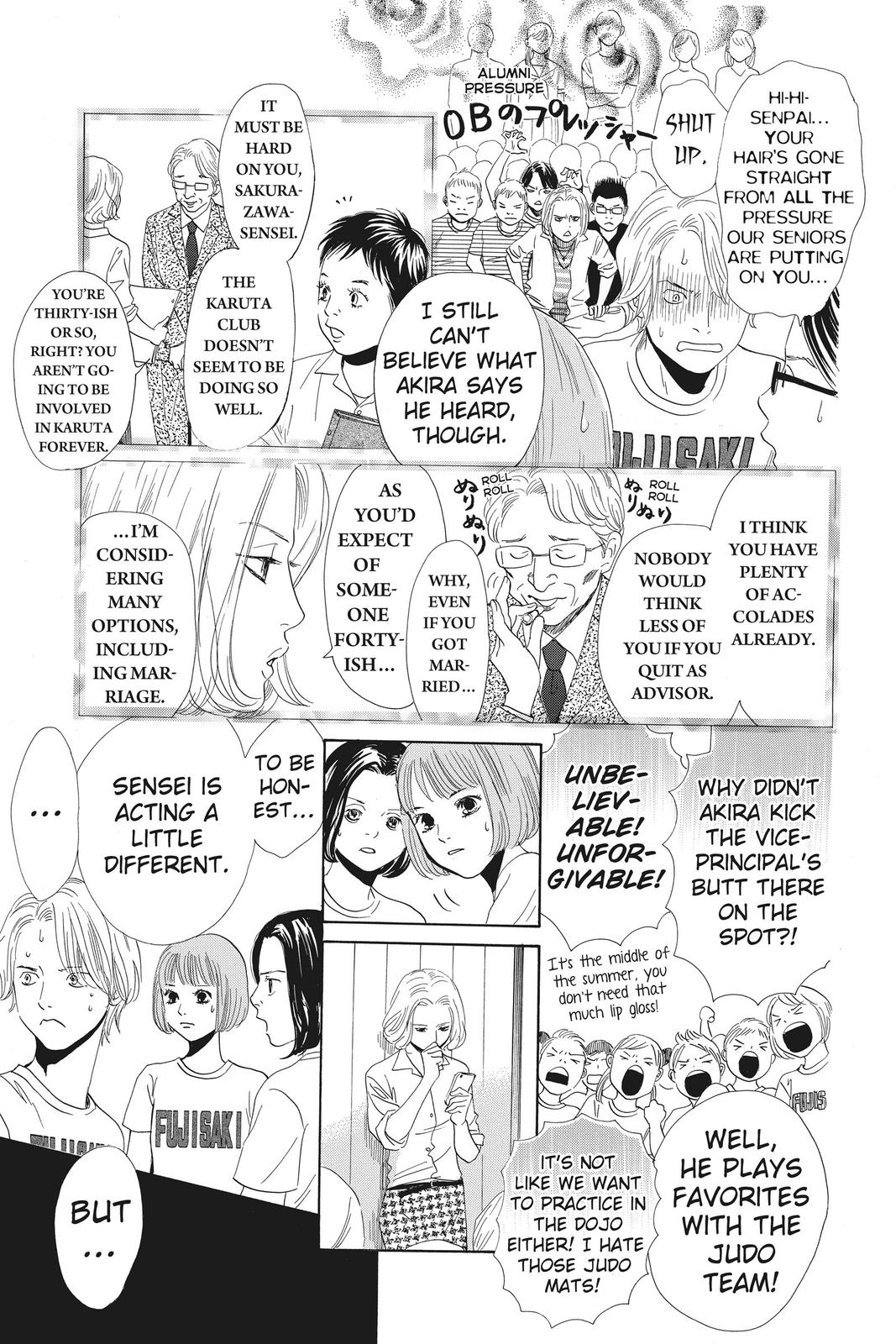 Chihayafuru Chapter 156 Page 15