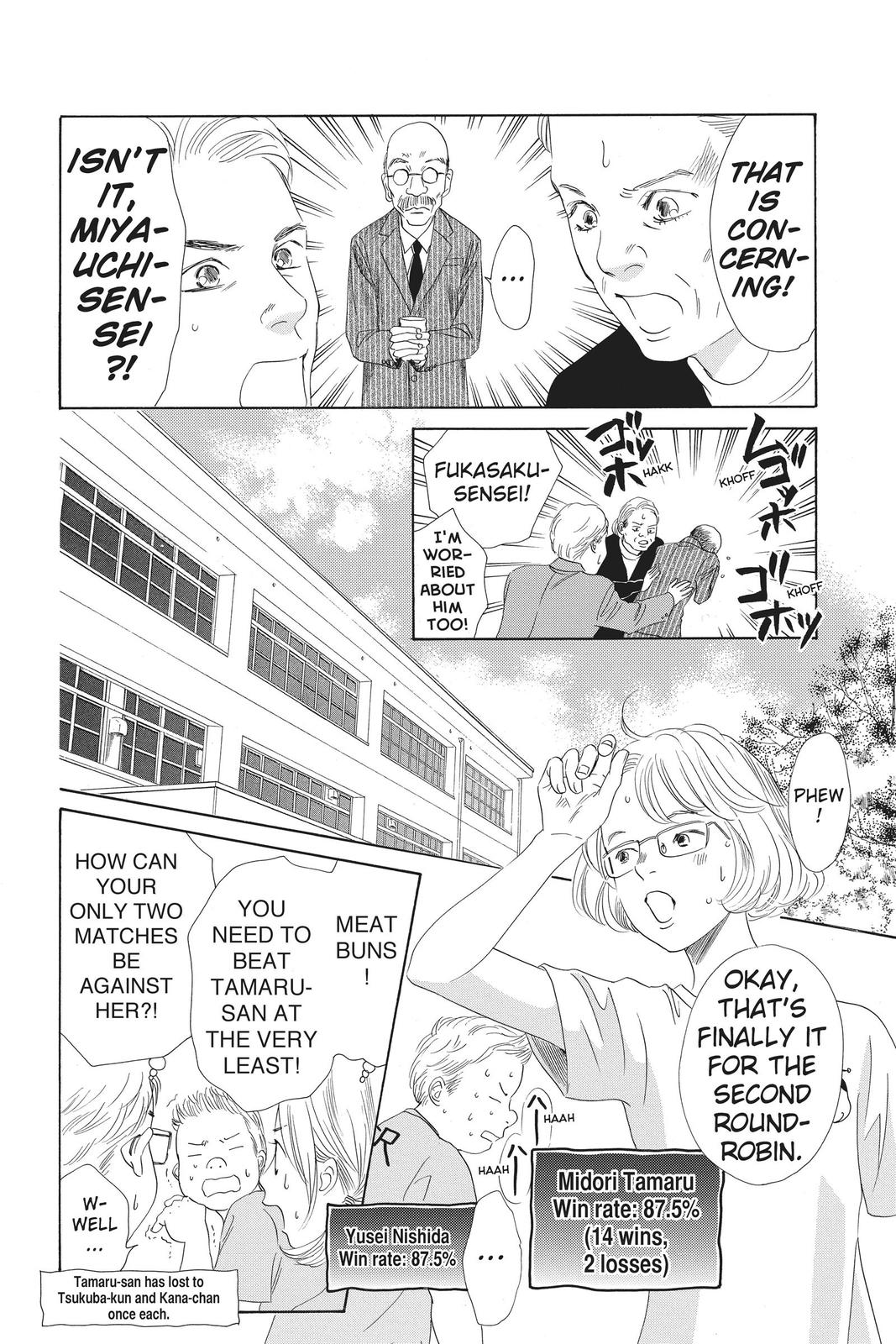 Chihayafuru Chapter 142 Page 6
