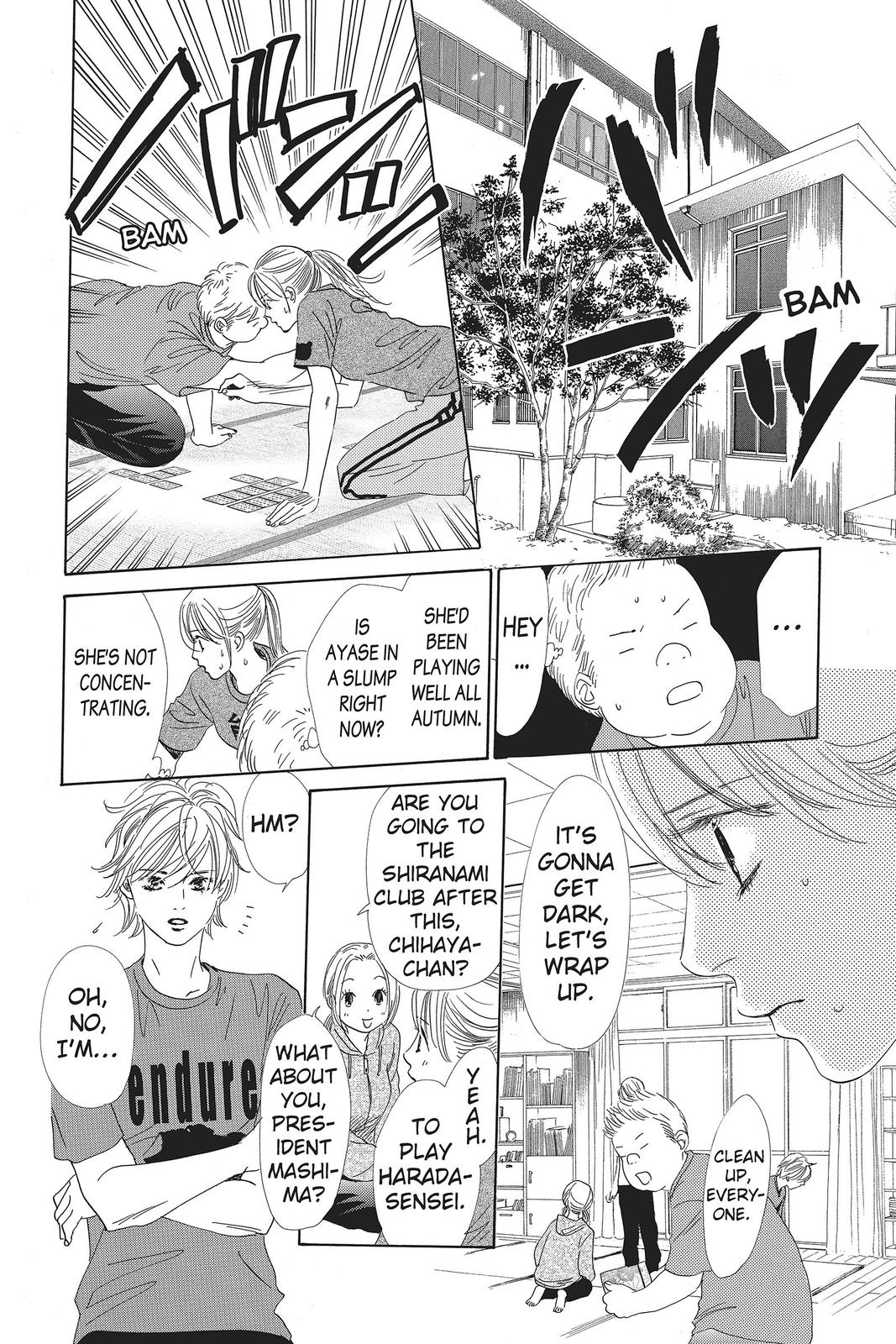 Chihayafuru Chapter 123 Page 10