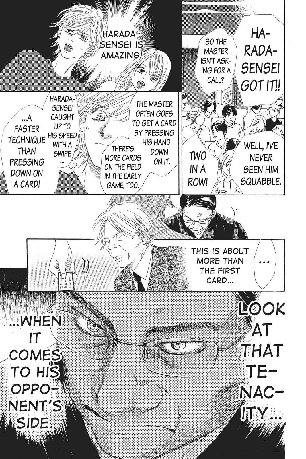 Chihayafuru Chapter 128 Page 12