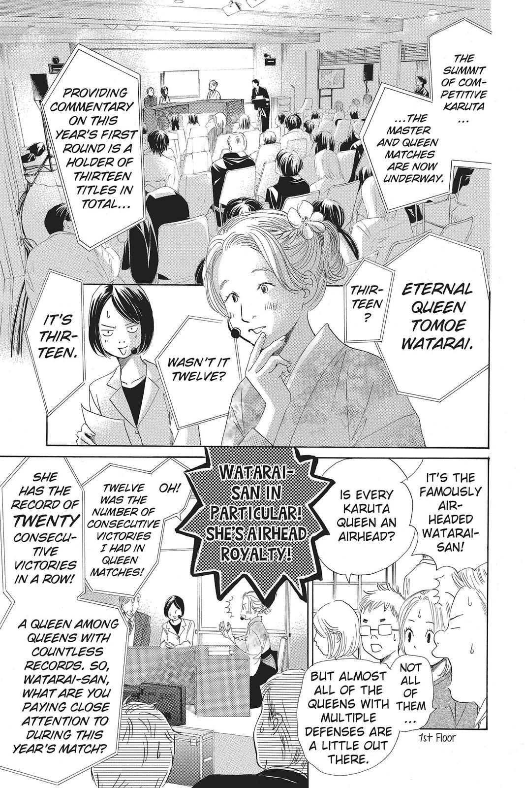 Chihayafuru Chapter 125 Page 2