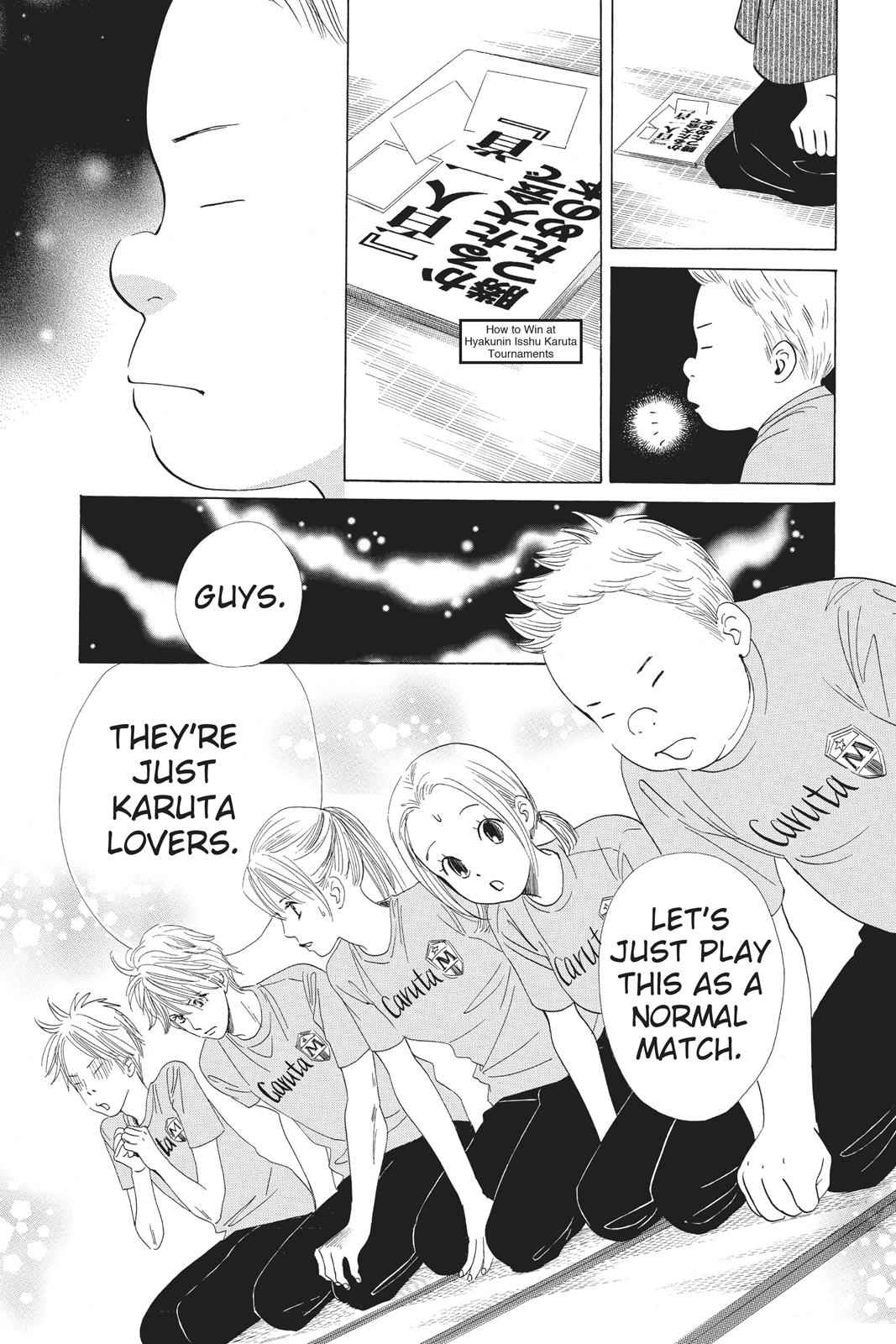 Chihayafuru Chapter 65 Page 15