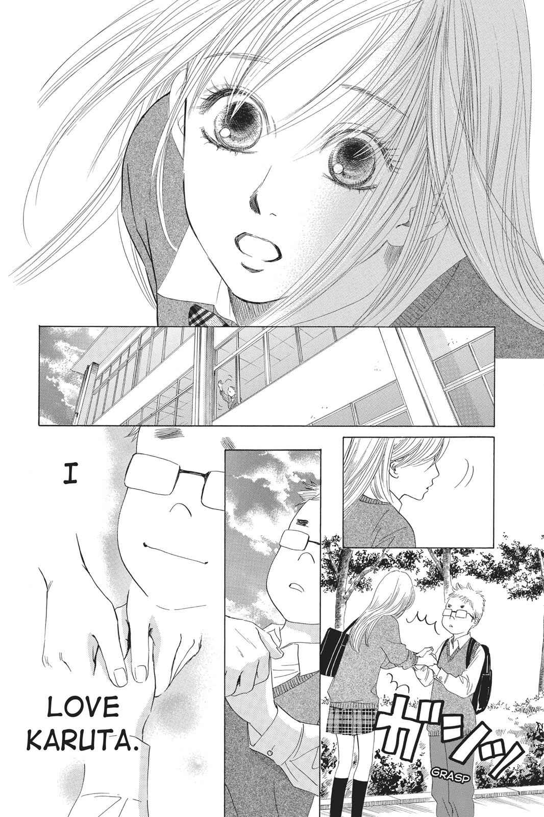Chihayafuru Chapter 38 Page 14