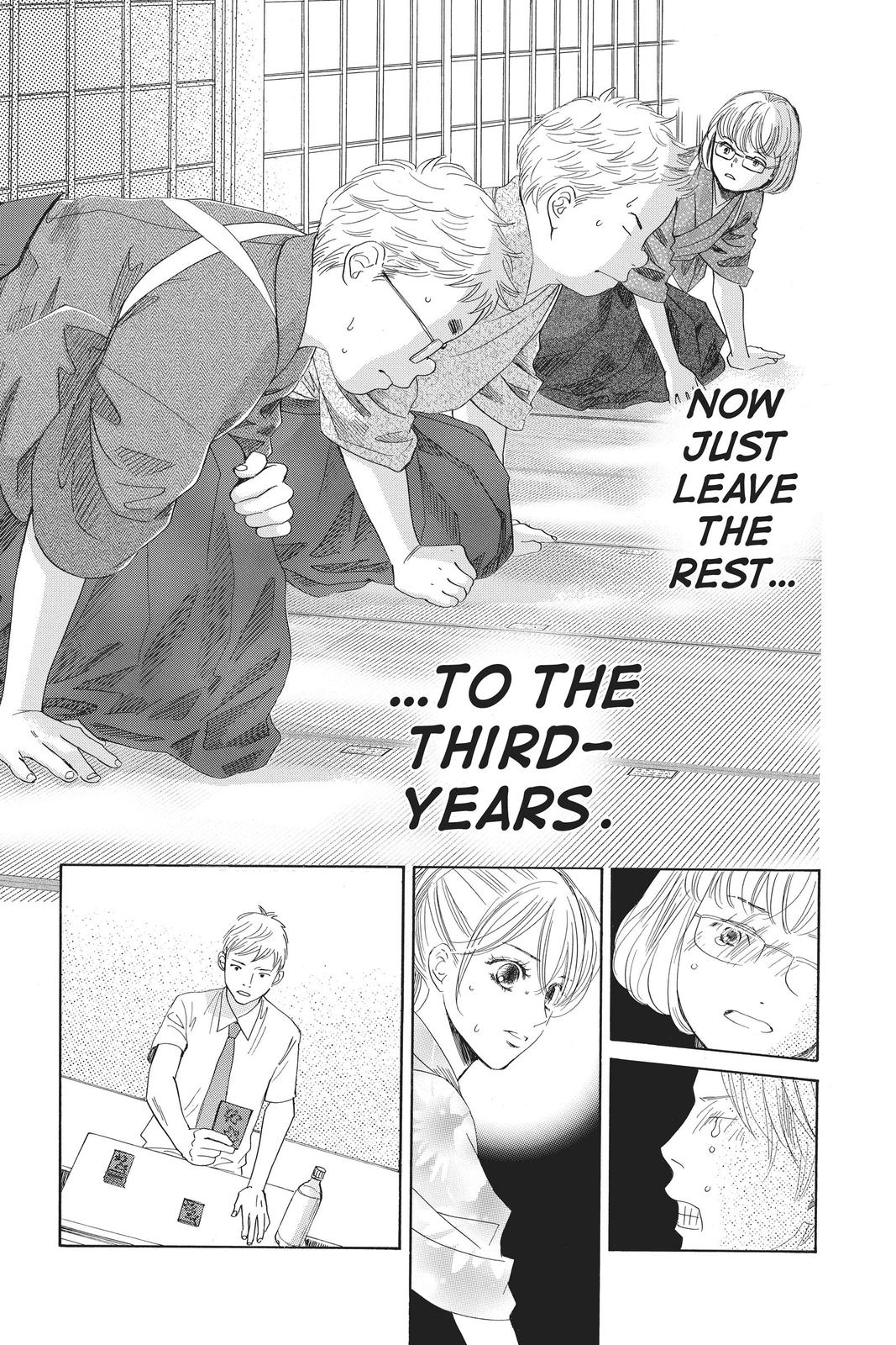 Chihayafuru Chapter 152 Page 13