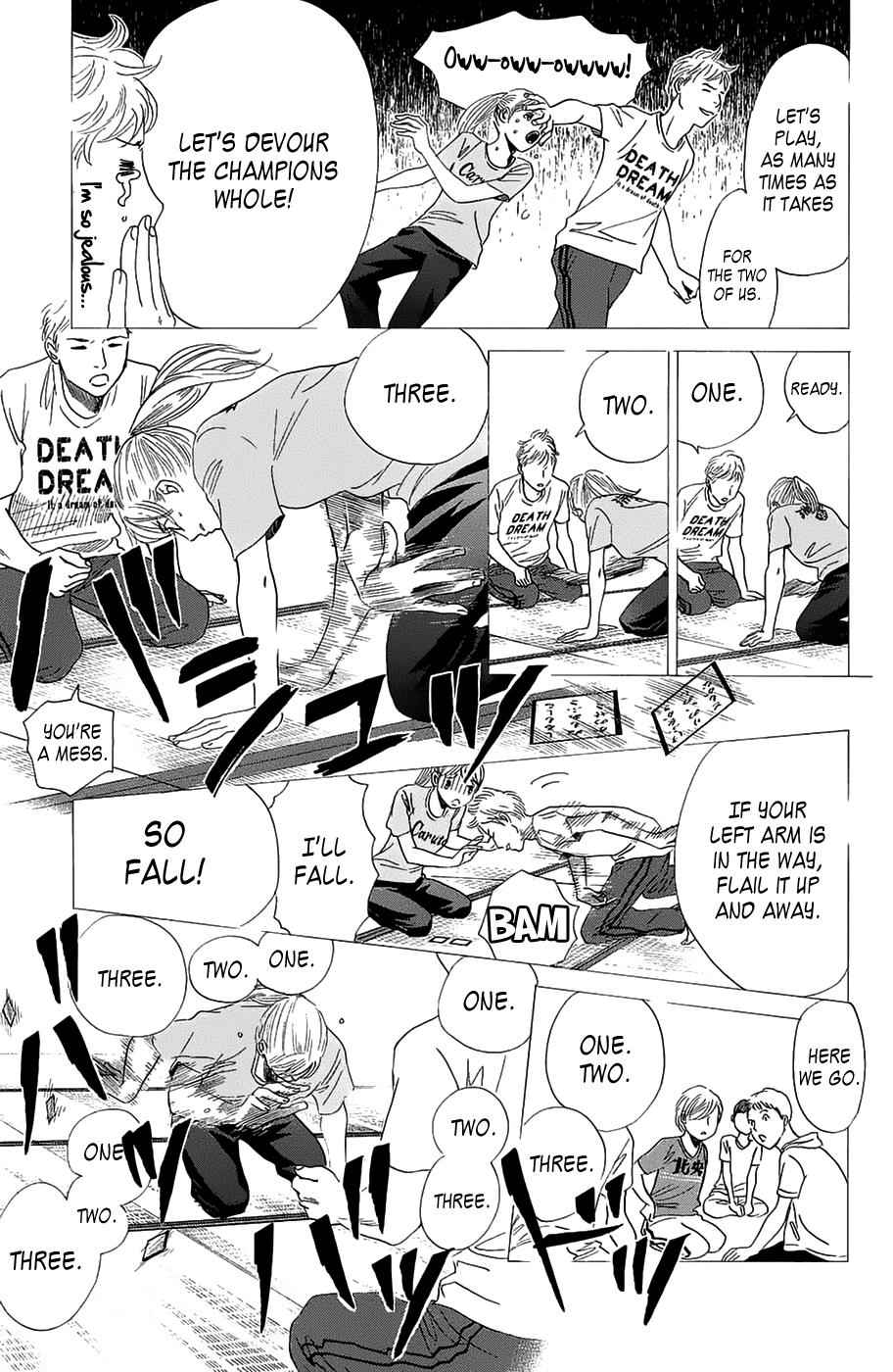 Chihayafuru Chapter 181 Page 7