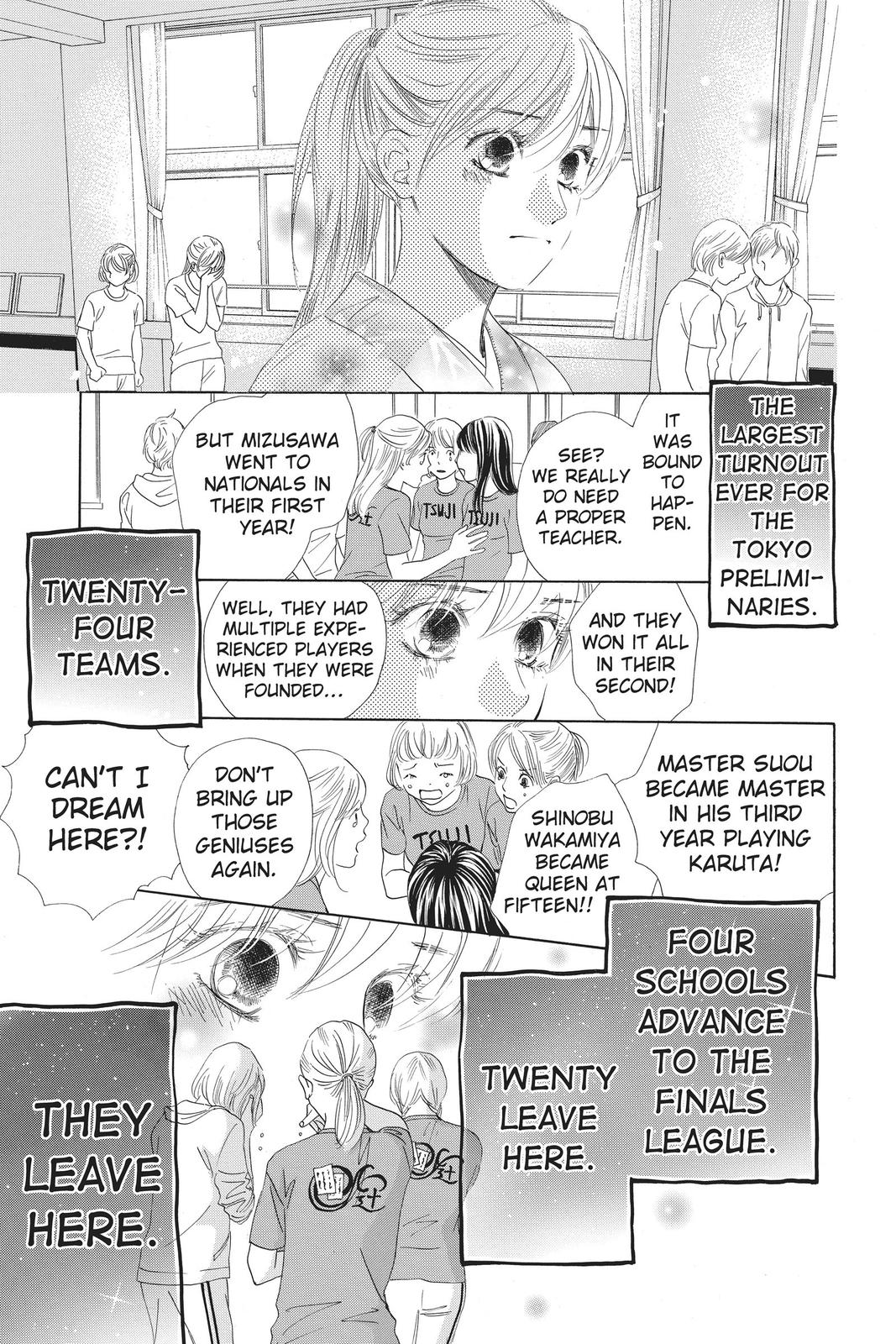 Chihayafuru Chapter 147 Page 3