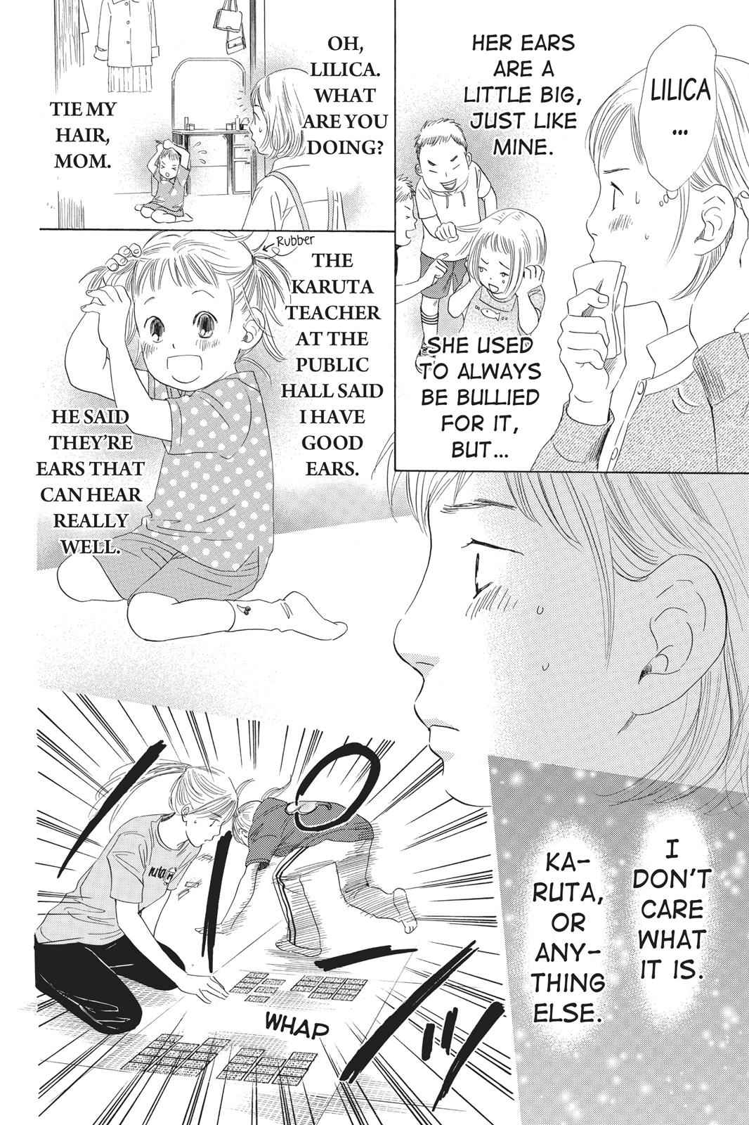 Chihayafuru Chapter 39 Page 8