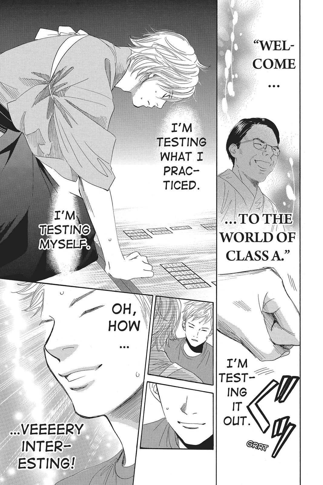 Chihayafuru Chapter 100 Page 13