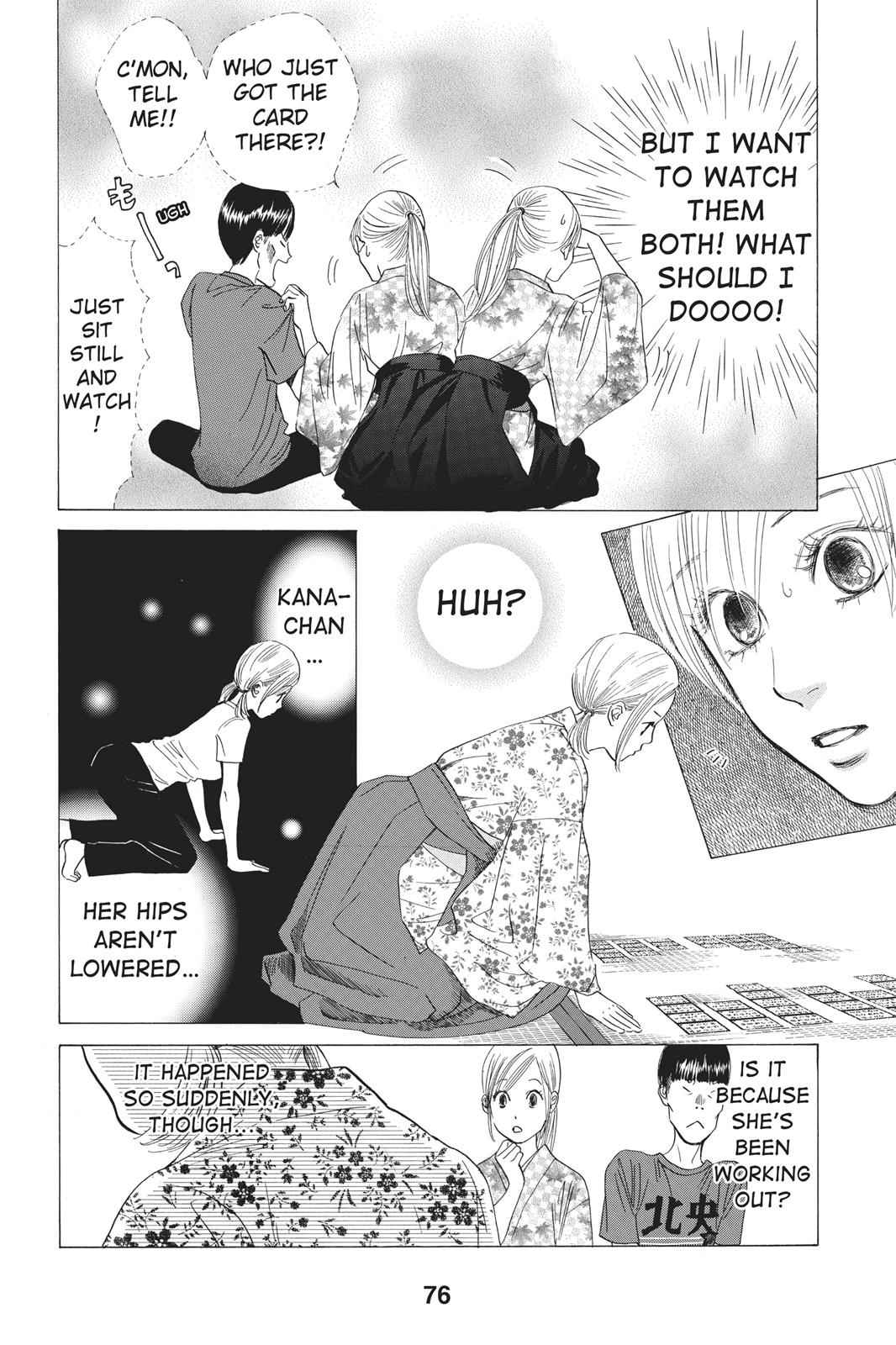 Chihayafuru Chapter 32 Page 10