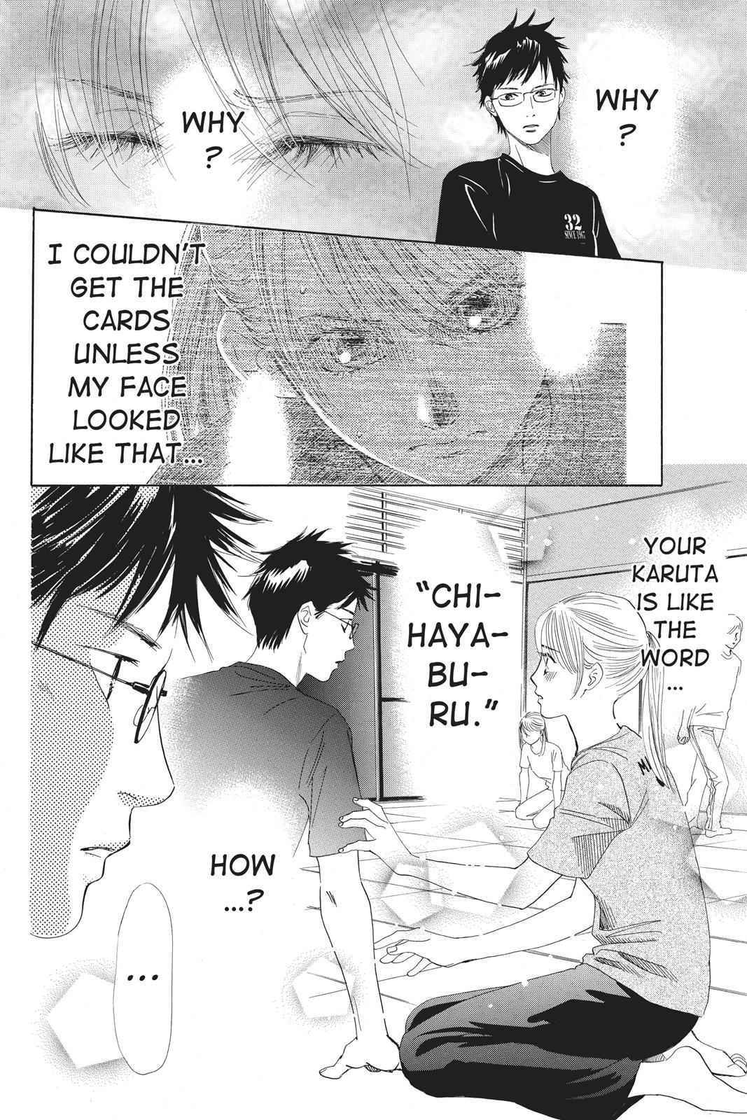 Chihayafuru Chapter 92 Page 6