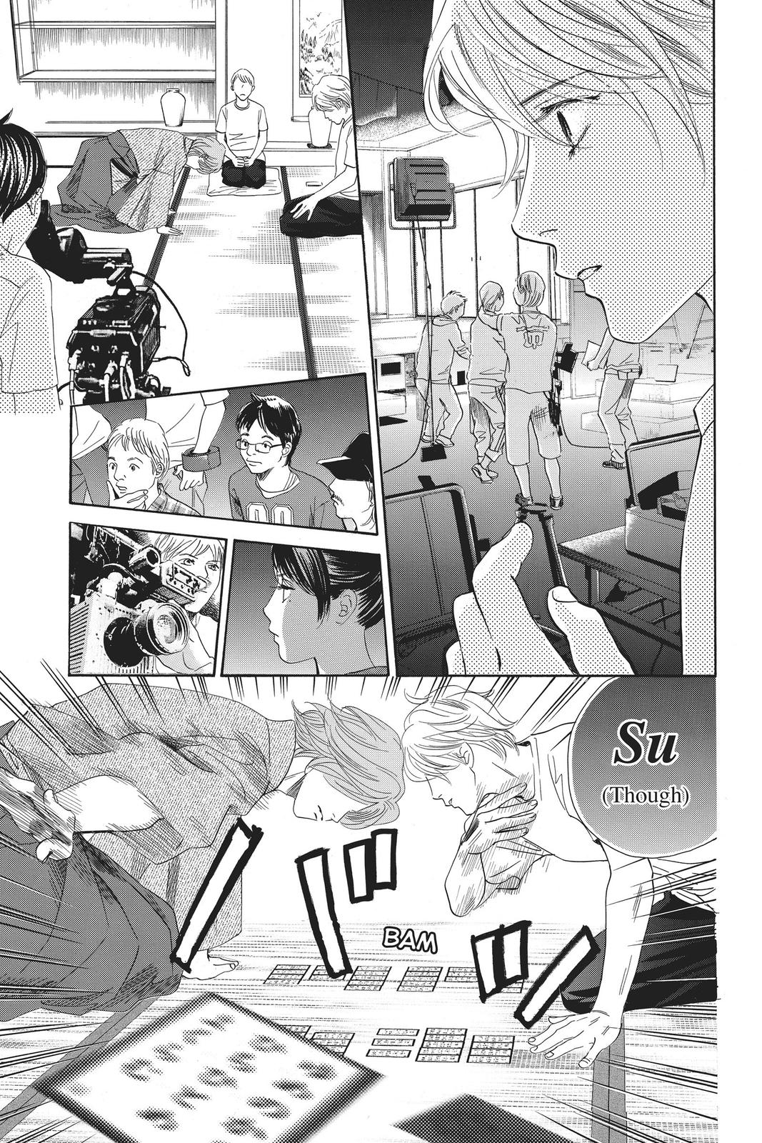Chihayafuru Chapter 155 Page 5