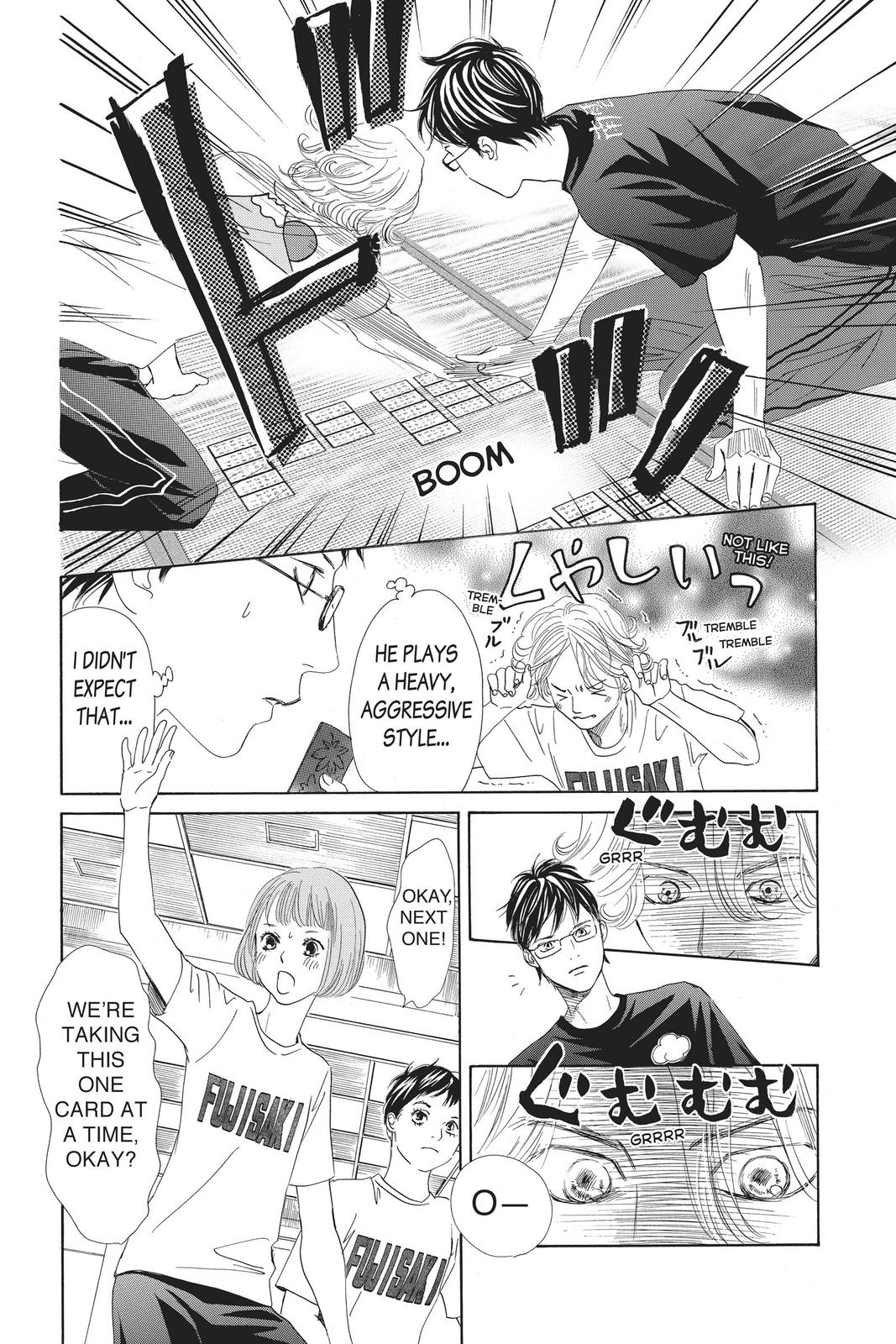 Chihayafuru Chapter 143 Page 10