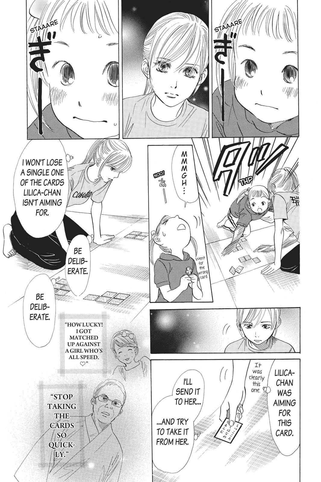 Chihayafuru Chapter 39 Page 15