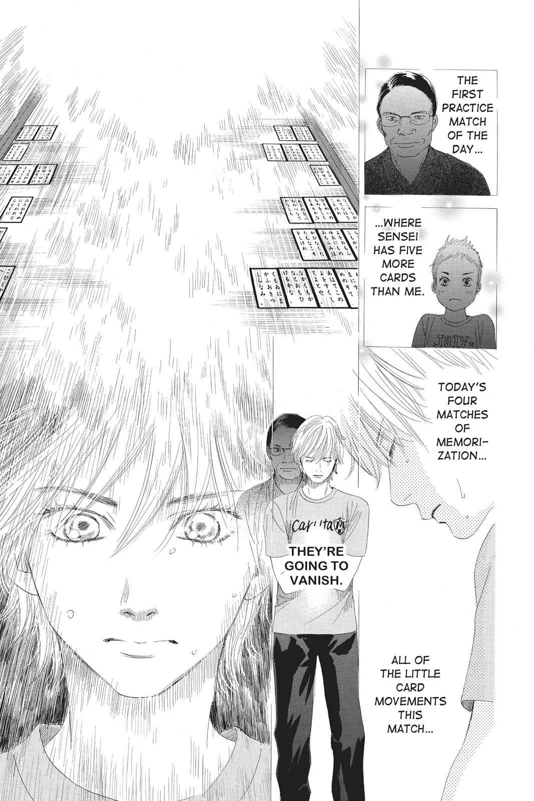 Chihayafuru Chapter 80 Page 7