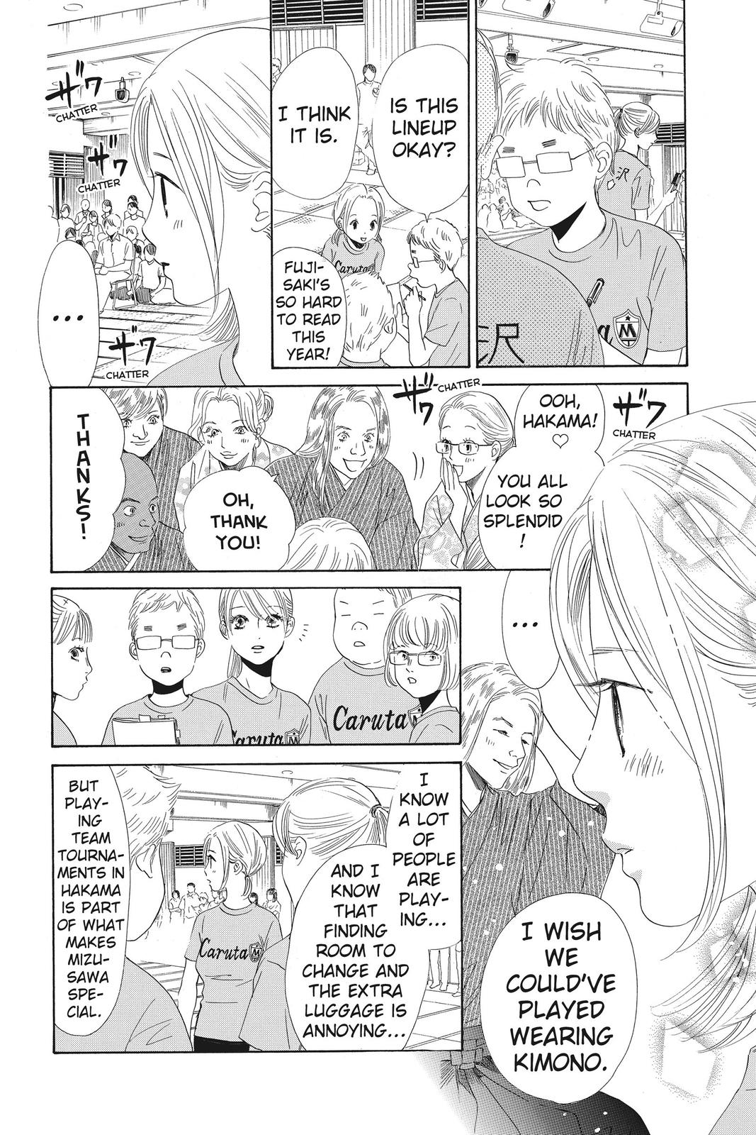 Chihayafuru Chapter 157 Page 10