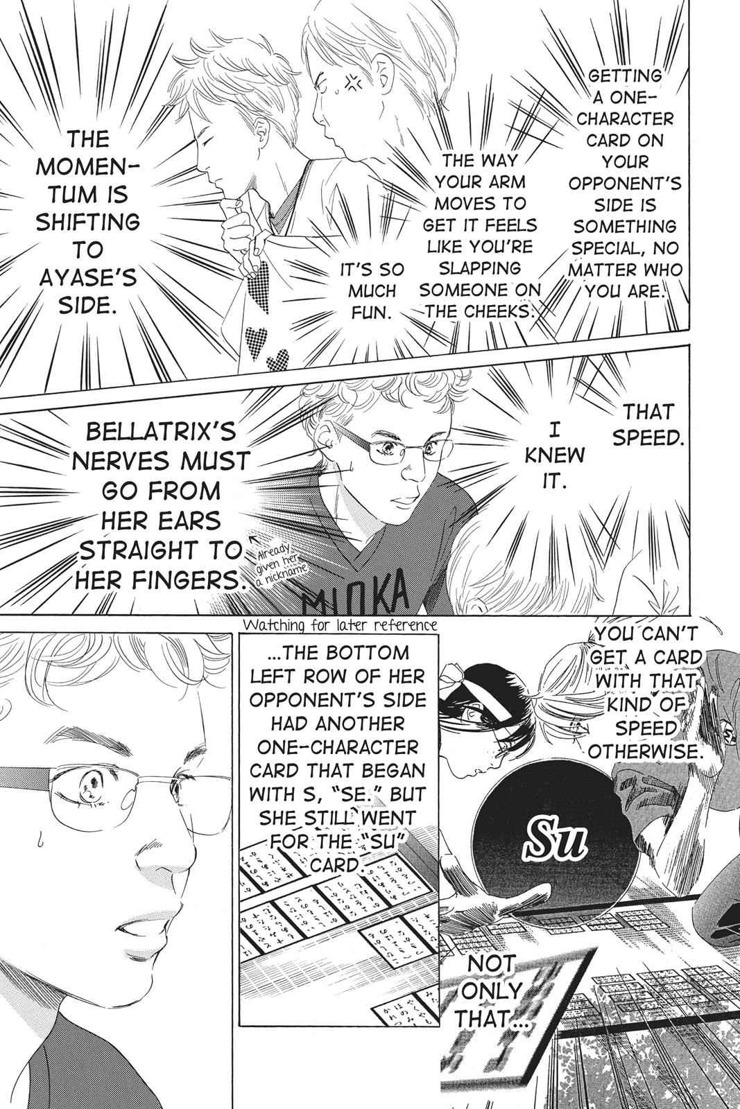 Chihayafuru Chapter 72 Page 3