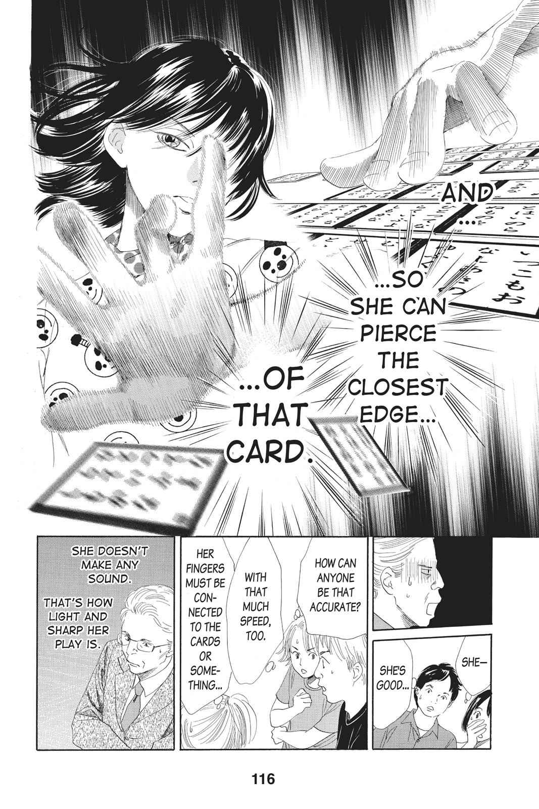 Chihayafuru Chapter 87 Page 11