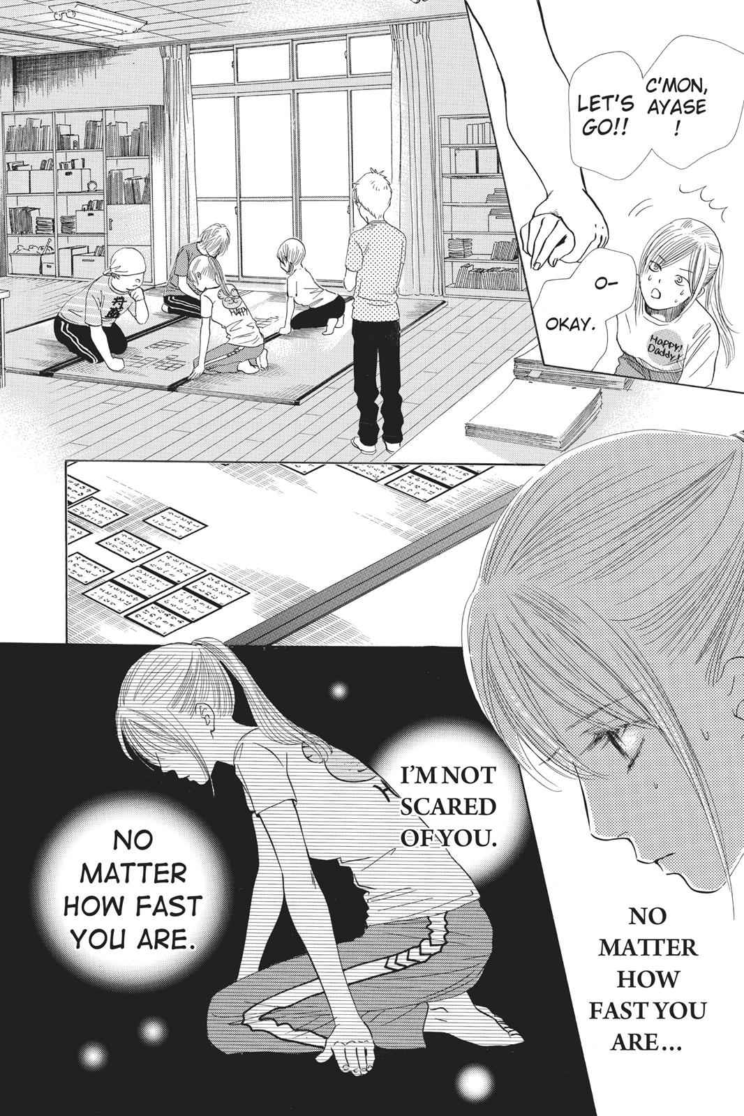 Chihayafuru Chapter 30 Page 13