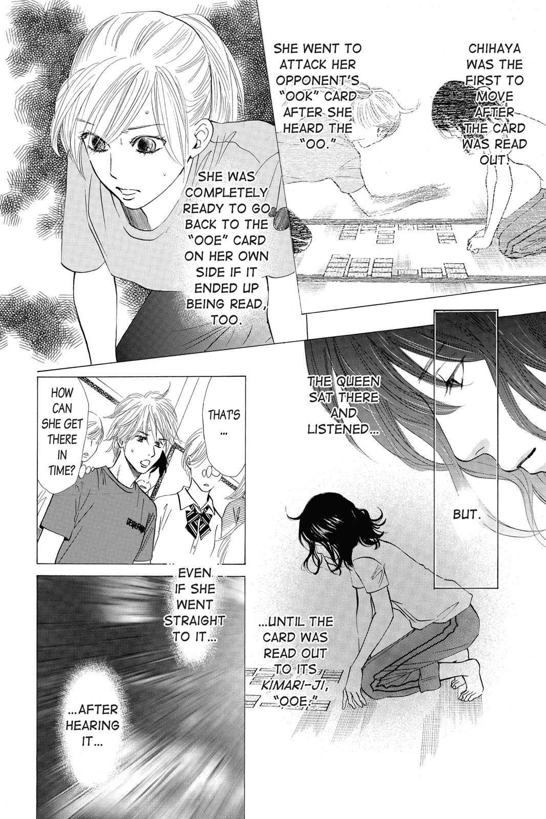 Chihayafuru Chapter 25 Page 8