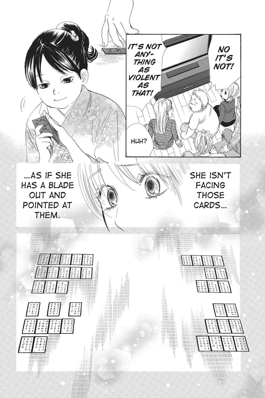 Chihayafuru Chapter 47 Page 4