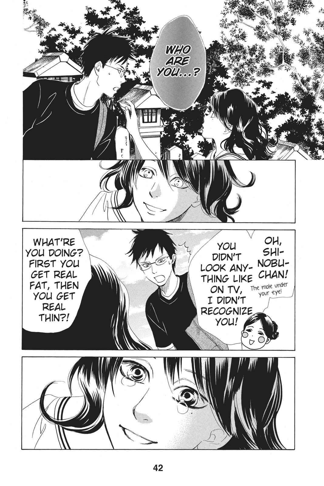 Chihayafuru Chapter 65 Page 4