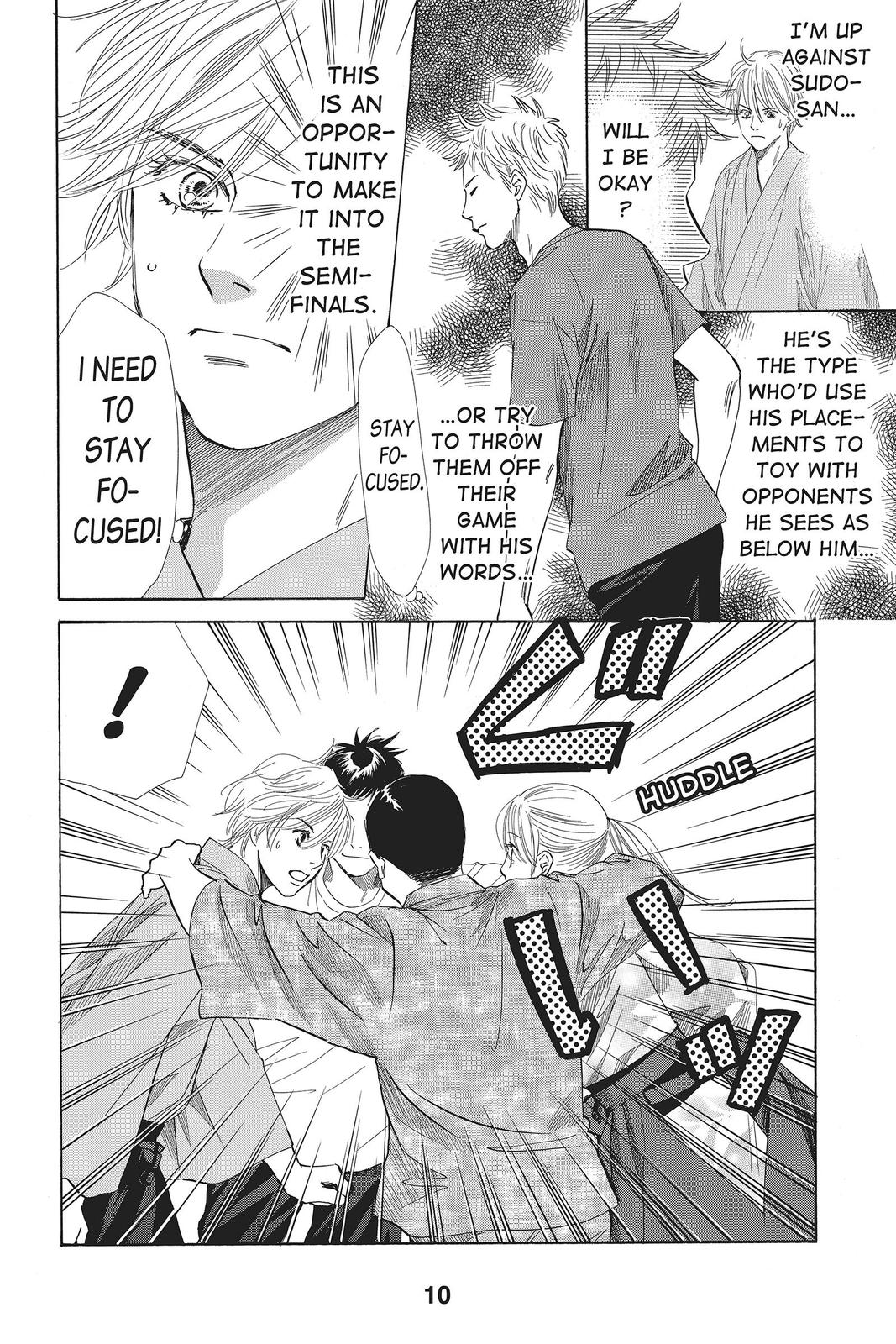 Chihayafuru Chapter 99 Page 10